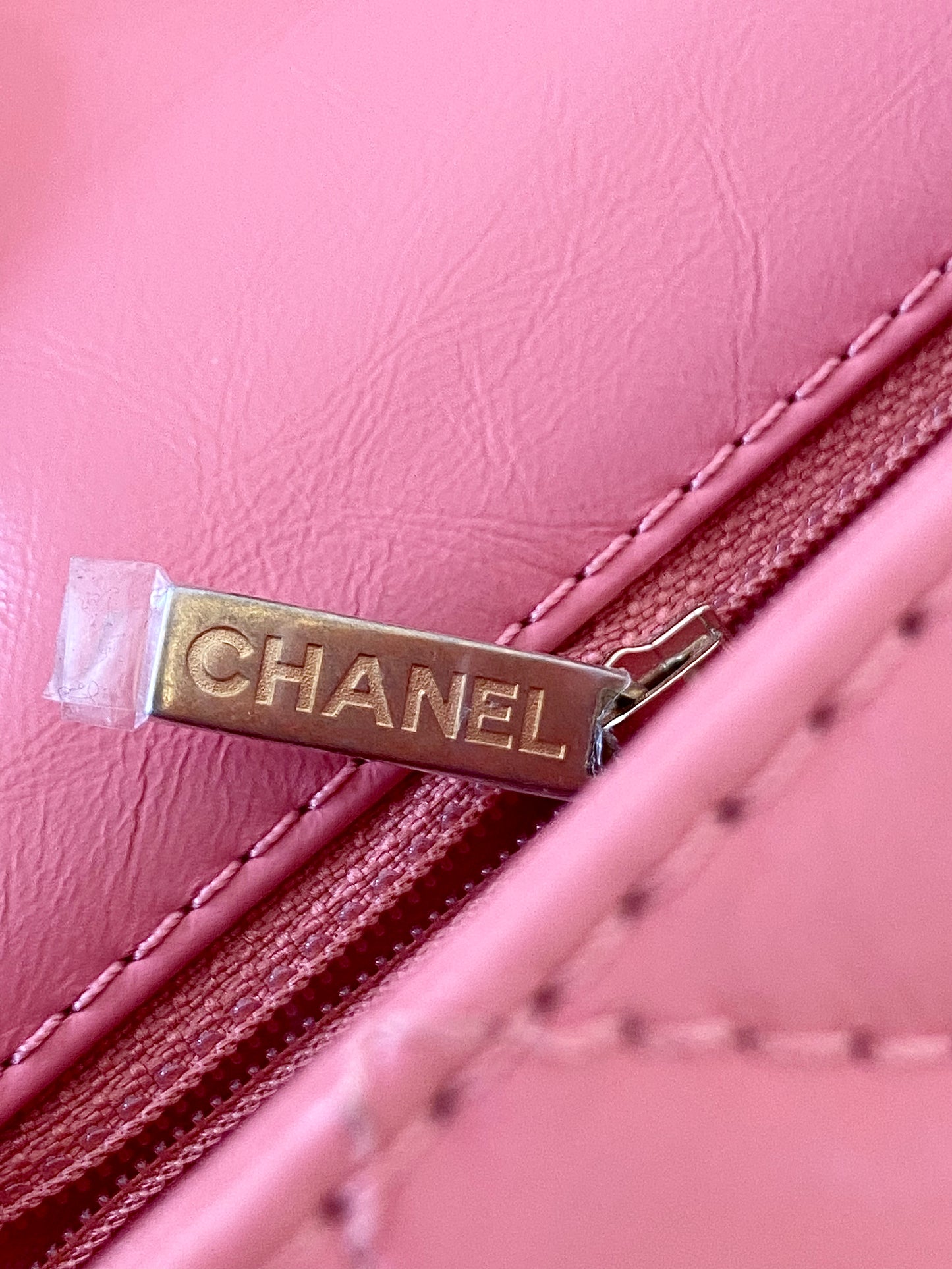 CHANEL Mini 2.55 Reissue Pink Flap Bag GHW