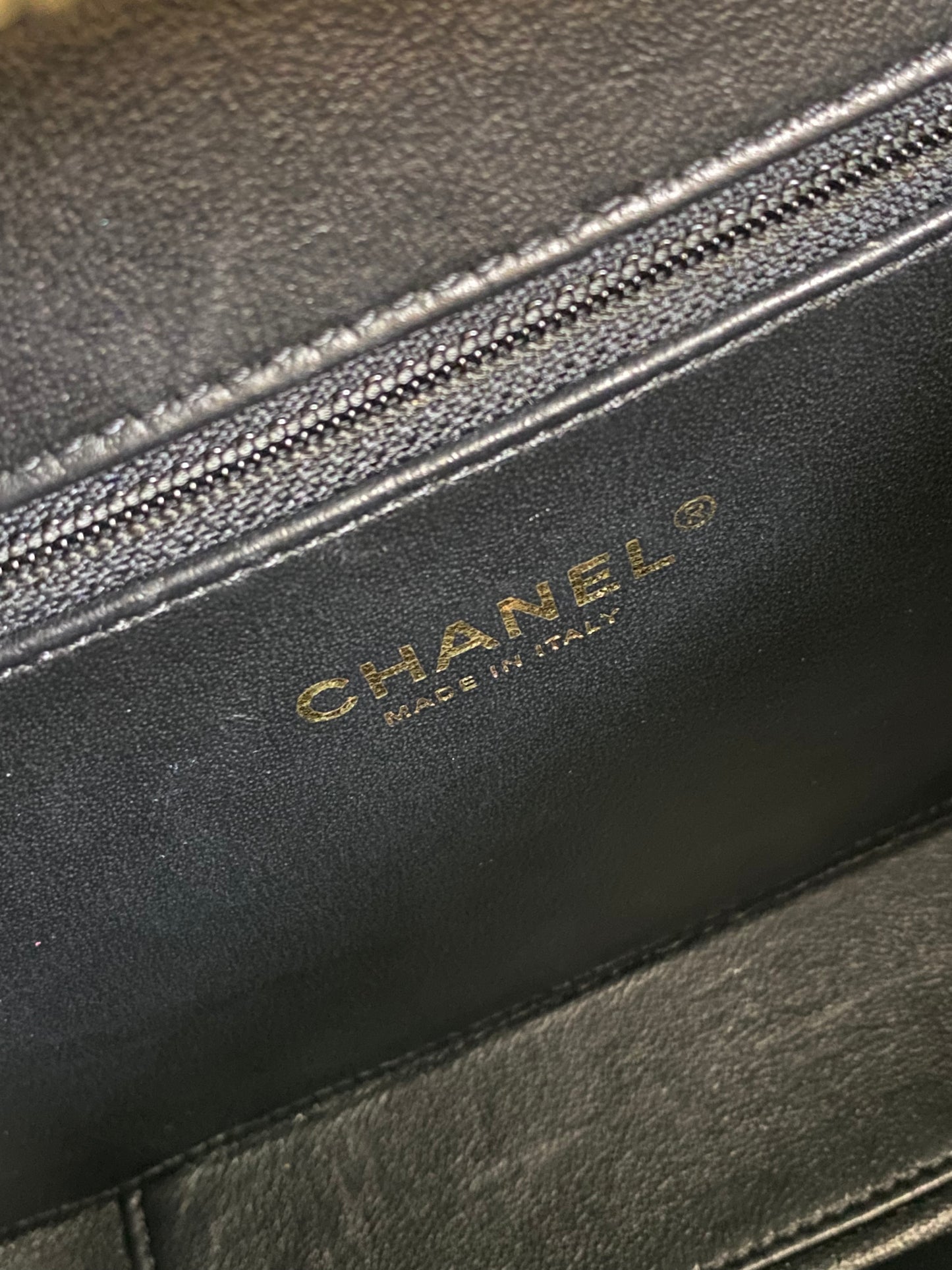 Chanel Filigree Caviar Vanity