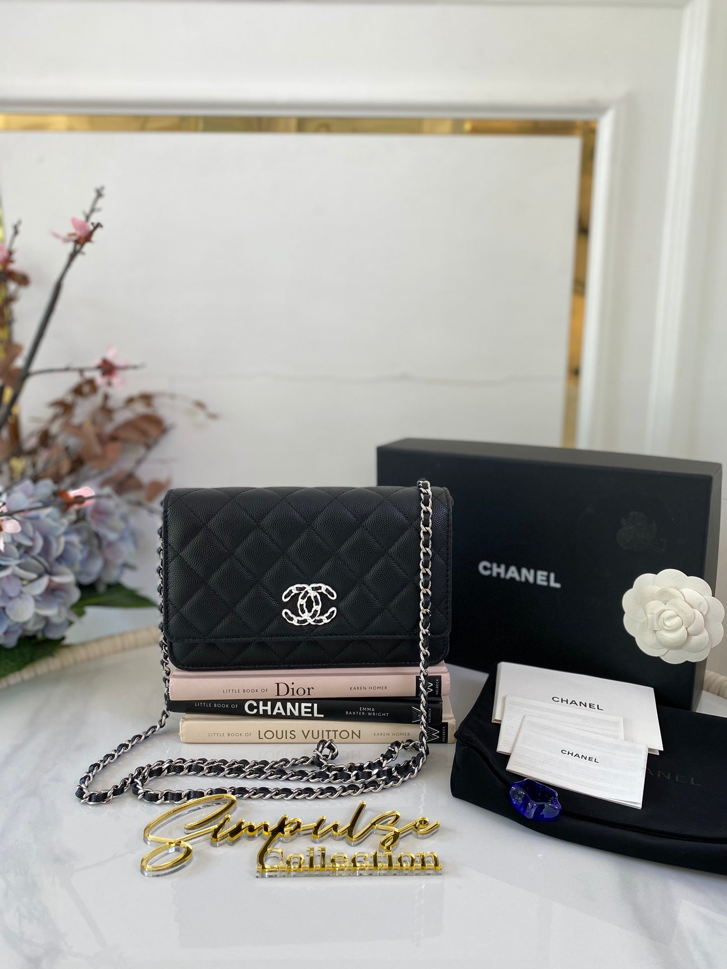 Chanel Woc Seasonal Caviar PHW