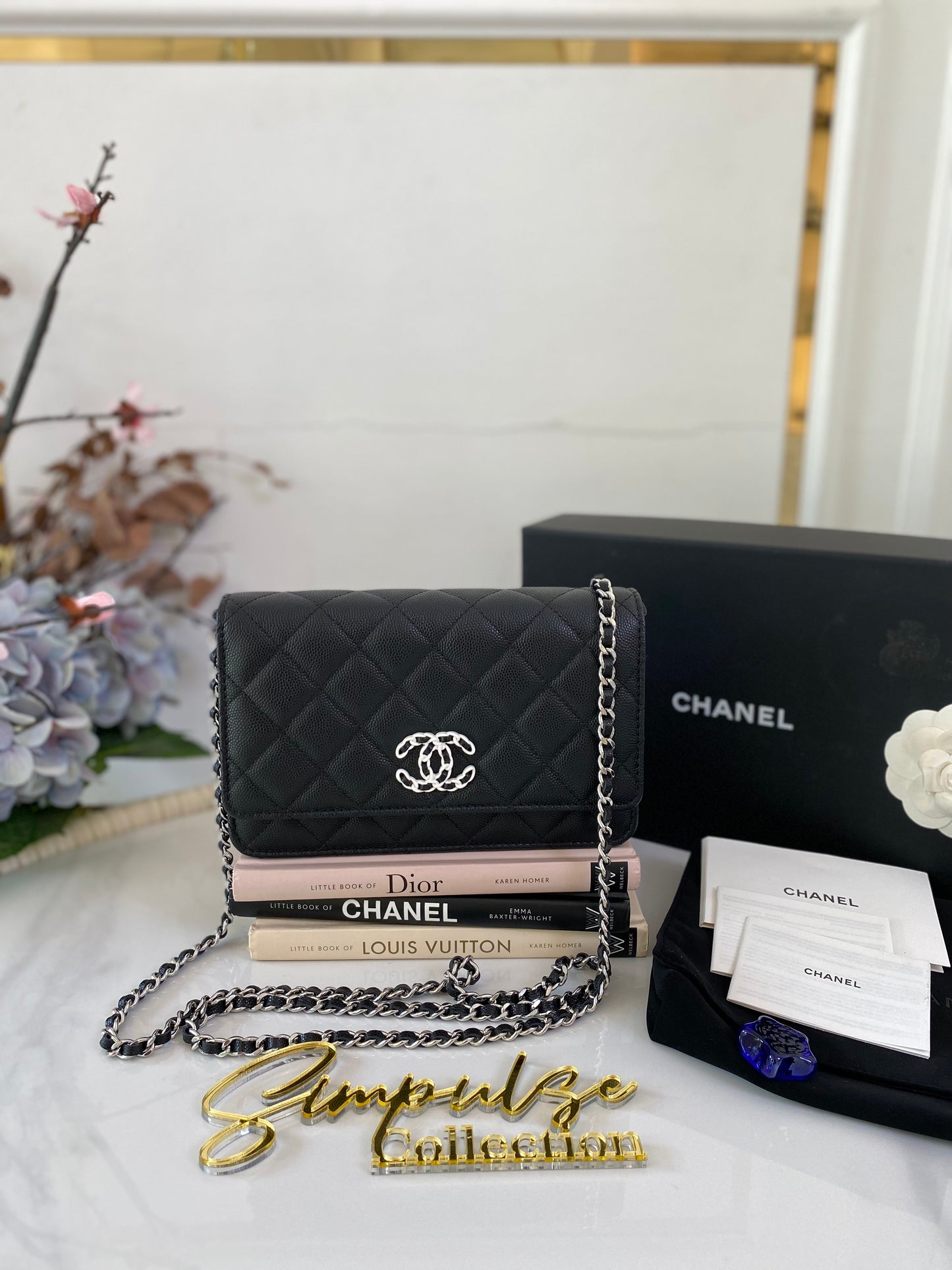 Chanel Woc Seasonal Caviar PHW