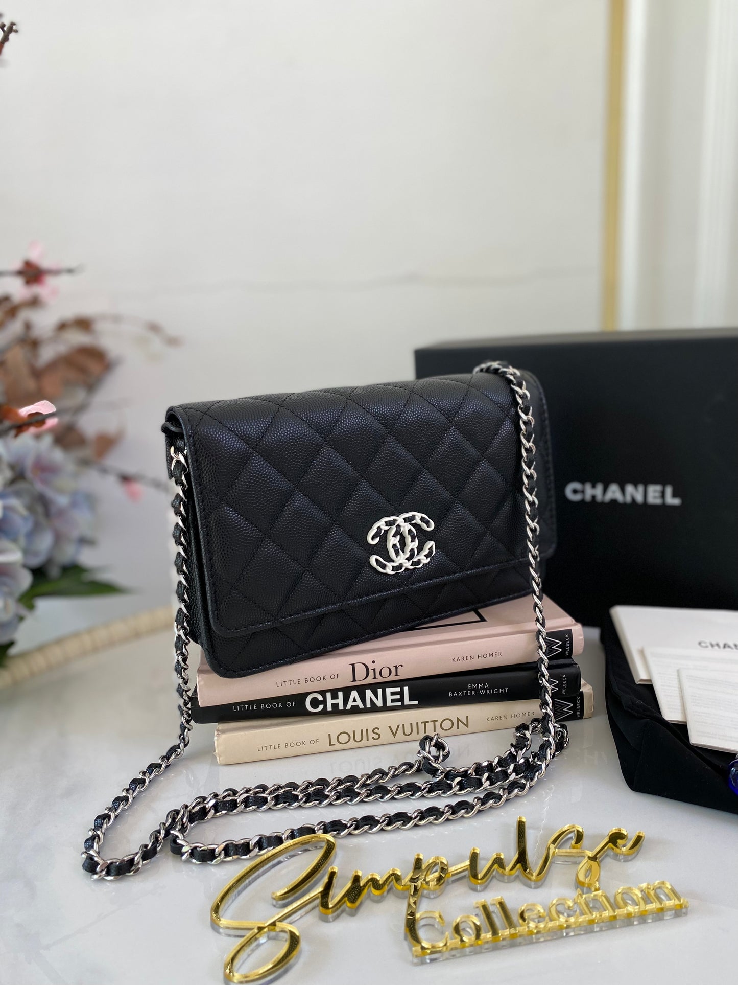 Chanel Woc Seasonal Caviar PHW