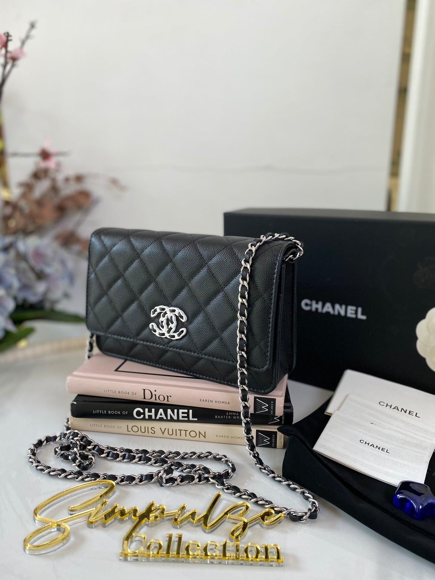 Chanel Woc Seasonal Caviar PHW