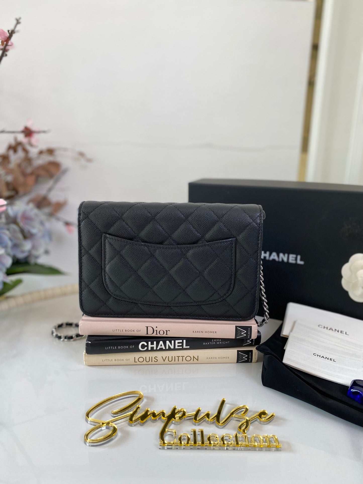 Chanel Woc Seasonal Caviar PHW
