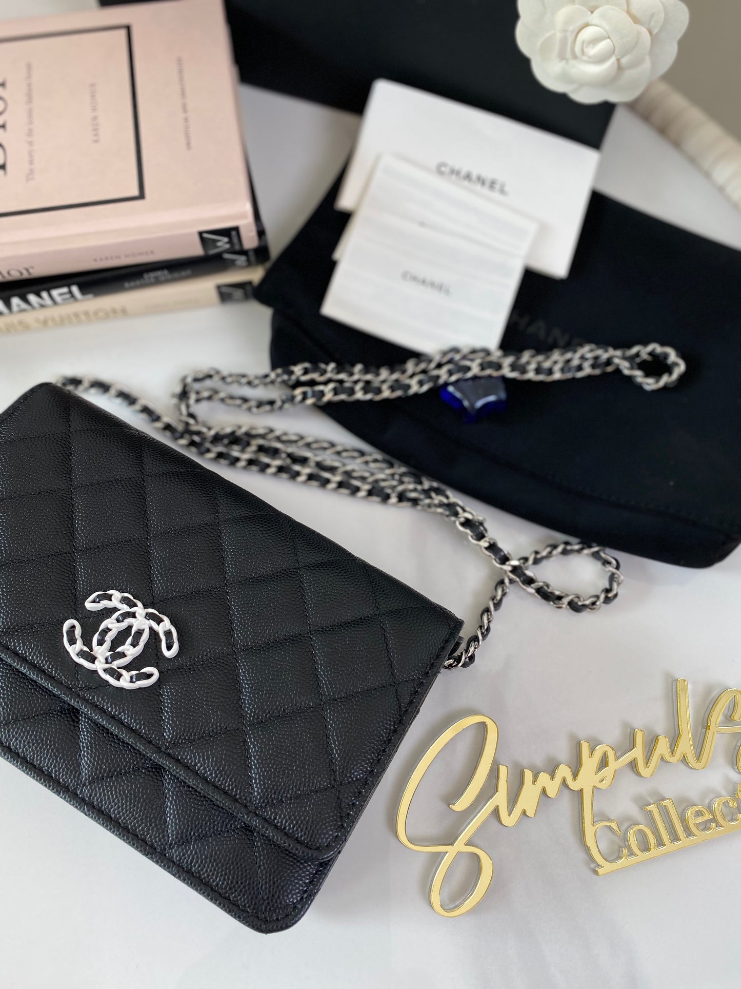 Chanel Woc Seasonal Caviar PHW