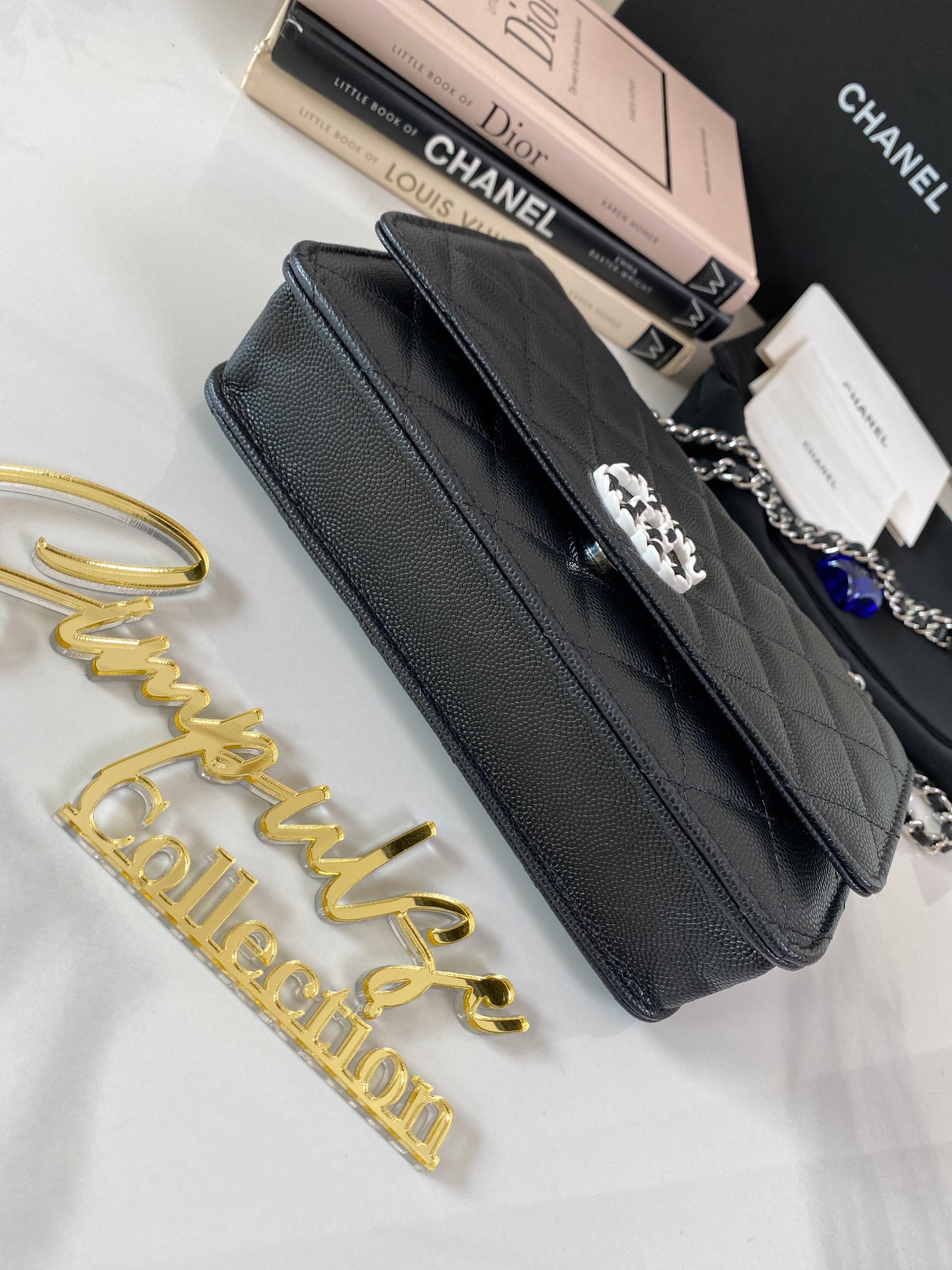 Chanel Woc Seasonal Caviar PHW