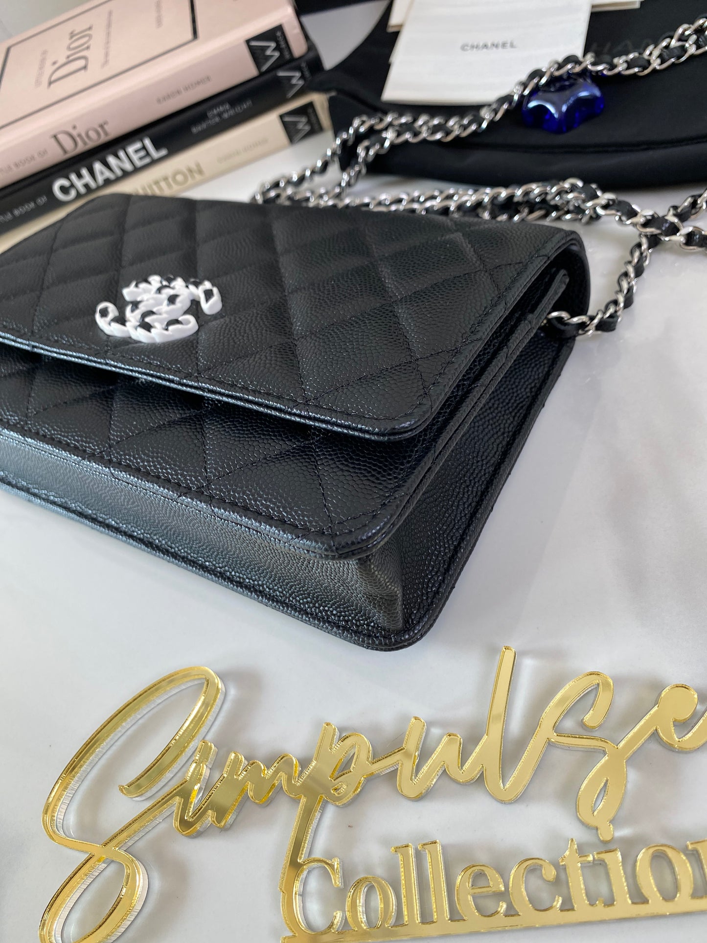 Chanel Woc Seasonal Caviar PHW