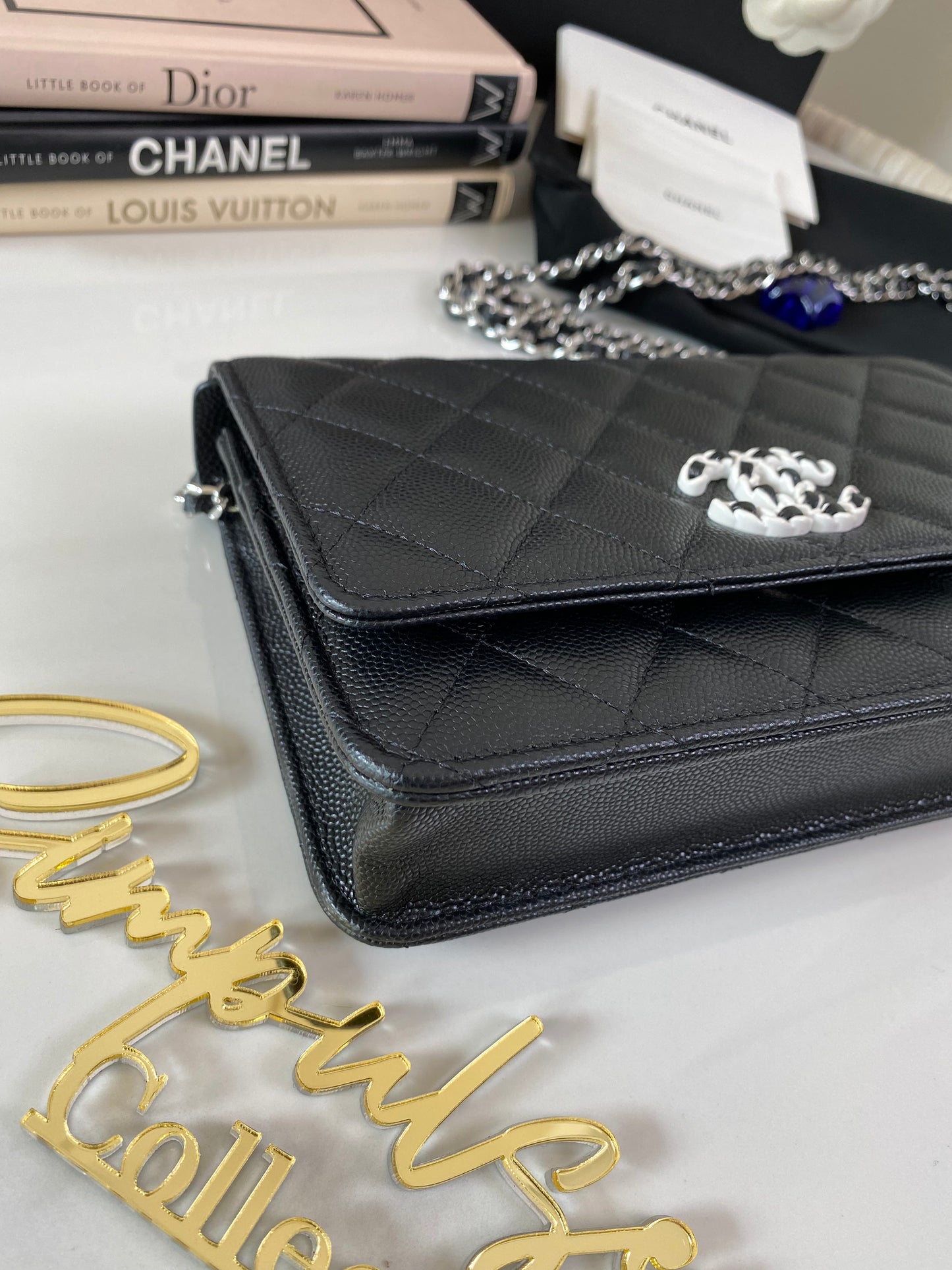 Chanel Woc Seasonal Caviar PHW
