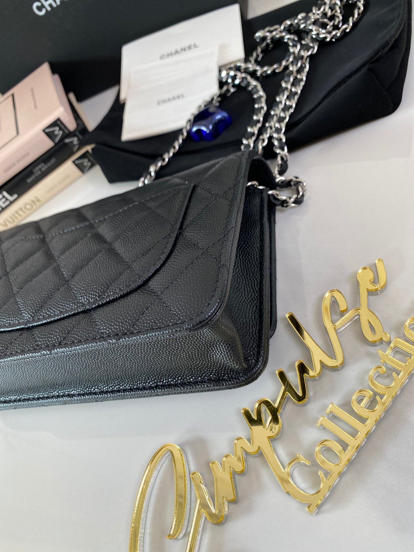 Chanel Woc Seasonal Caviar PHW