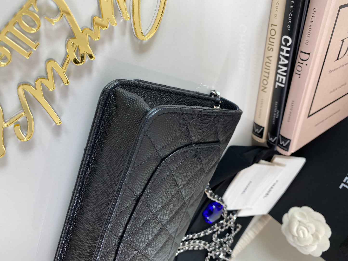 Chanel Woc Seasonal Caviar PHW