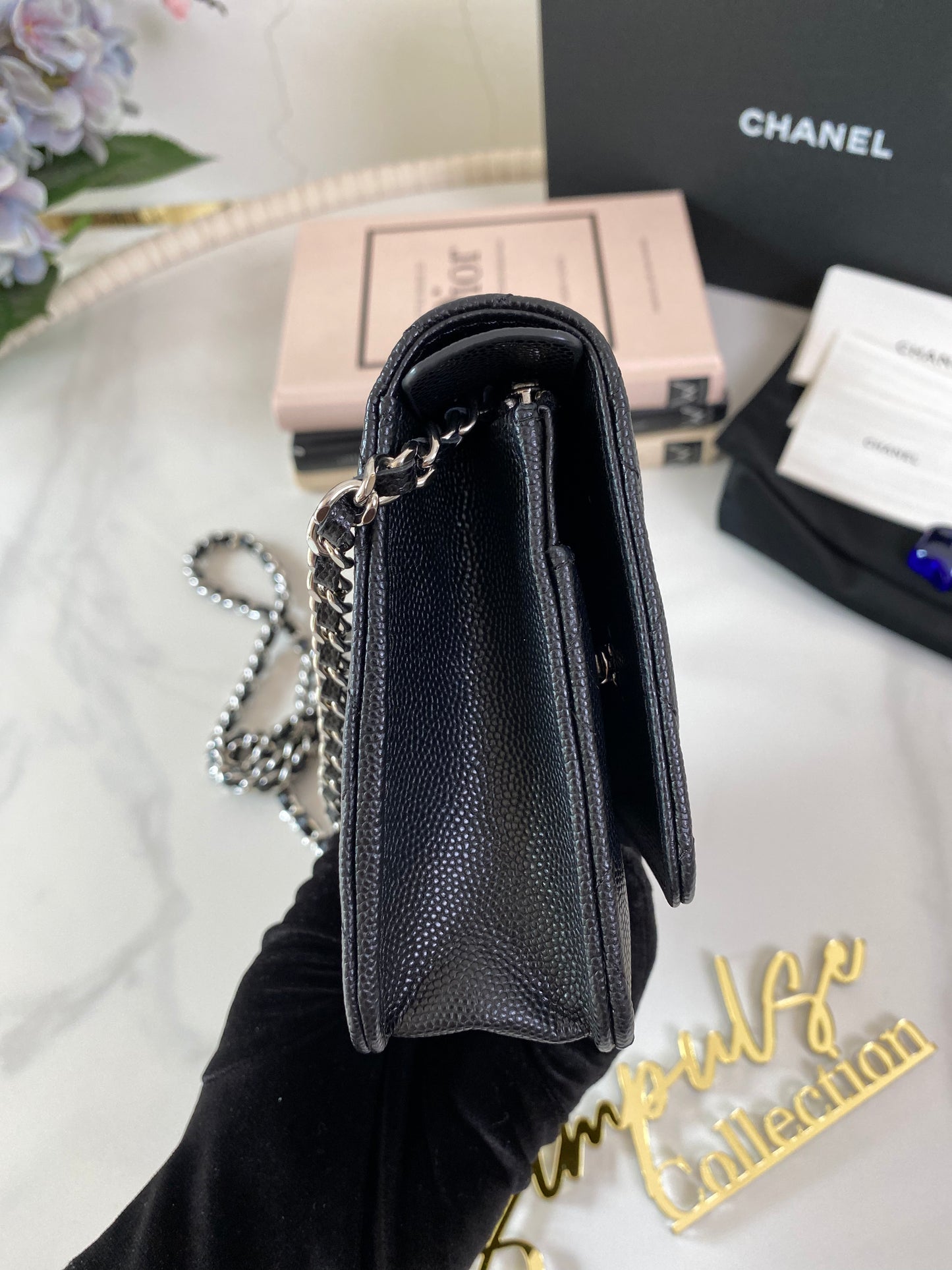 Chanel Woc Seasonal Caviar PHW