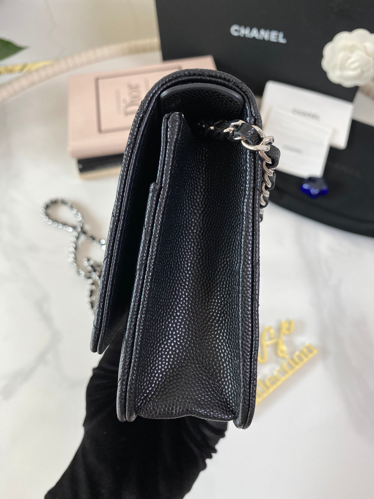 Chanel Woc Seasonal Caviar PHW