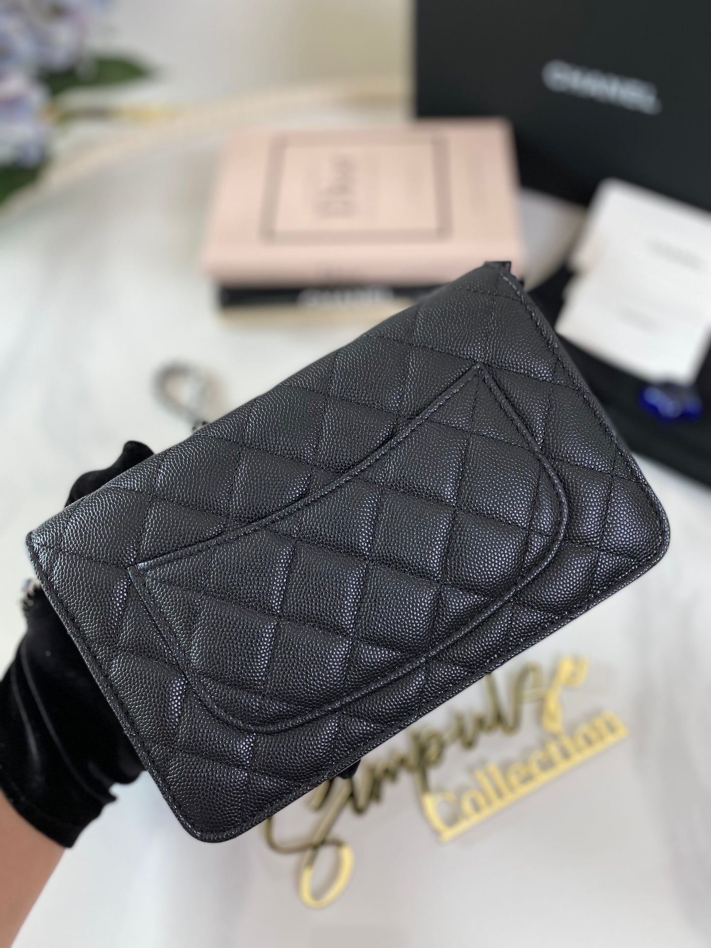 Chanel Woc Seasonal Caviar PHW