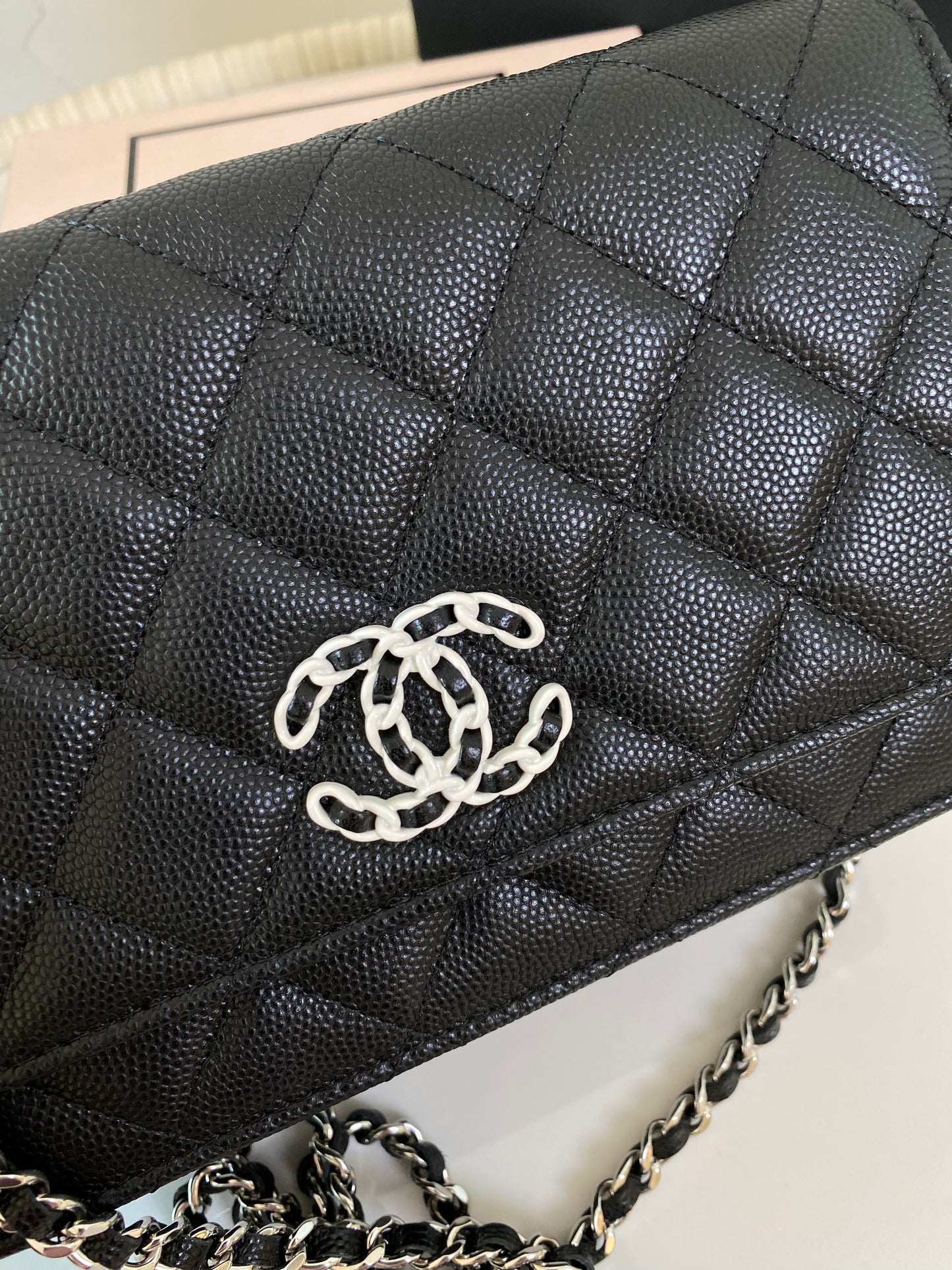 Chanel Woc Seasonal Caviar PHW