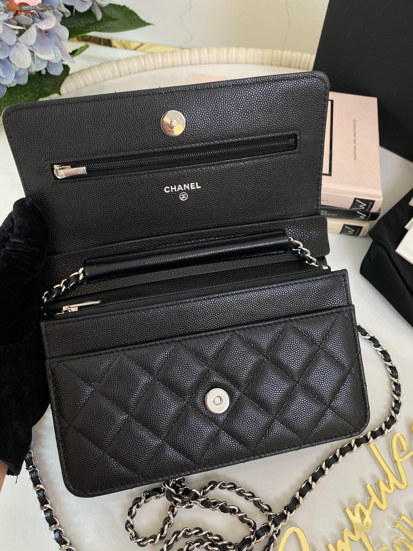 Chanel Woc Seasonal Caviar PHW