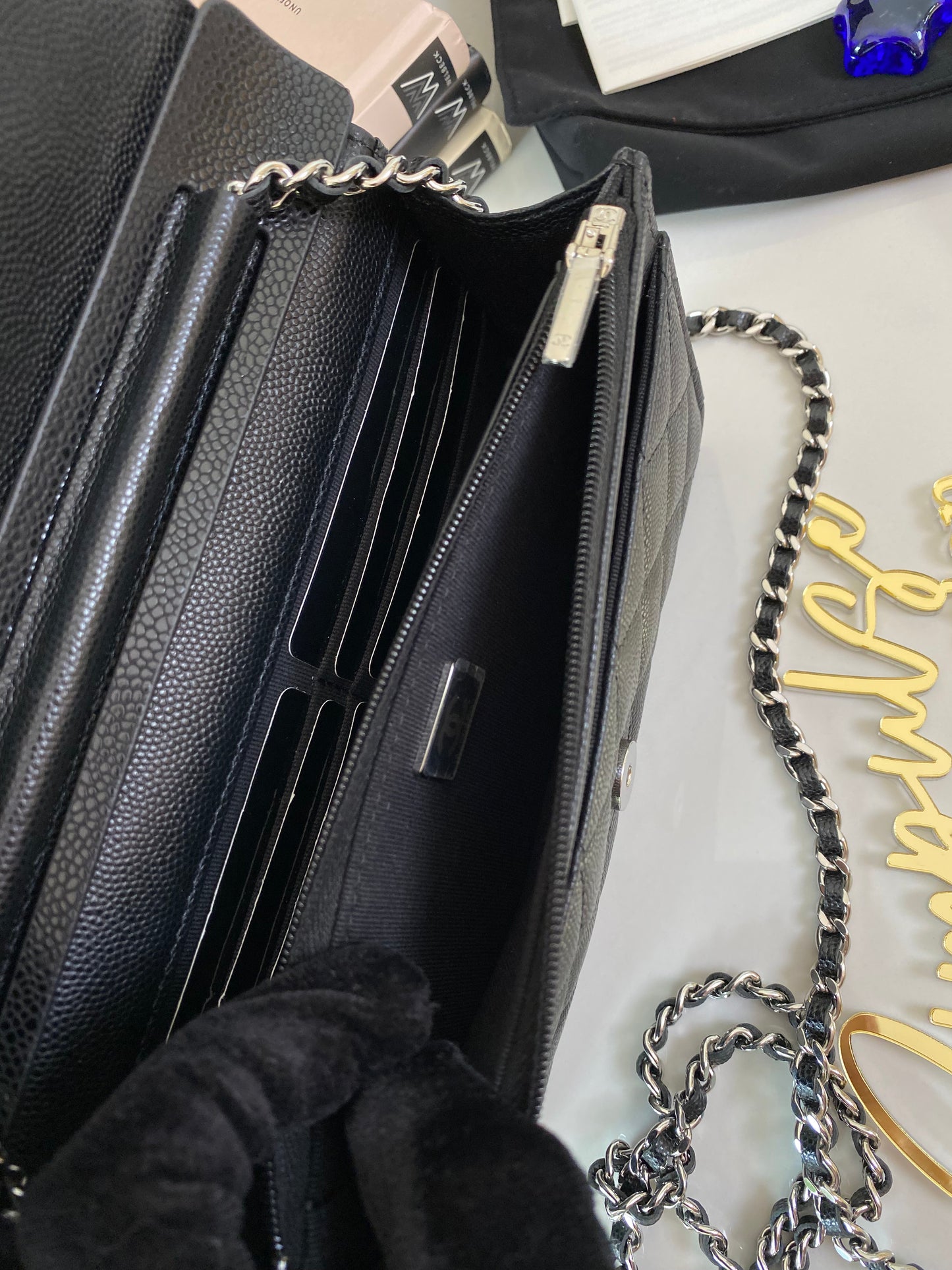 Chanel Woc Seasonal Caviar PHW