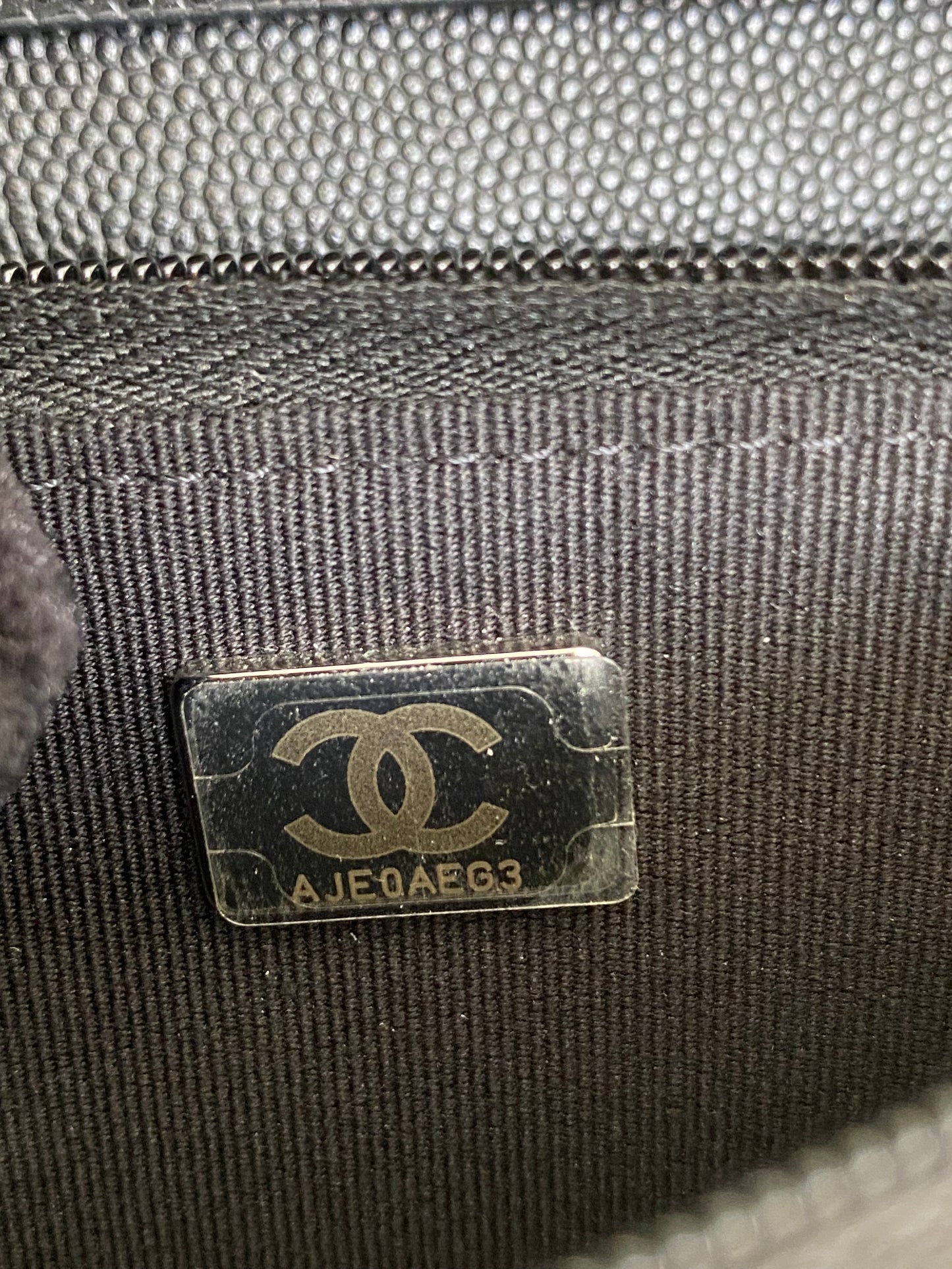 Chanel Woc Seasonal Caviar PHW