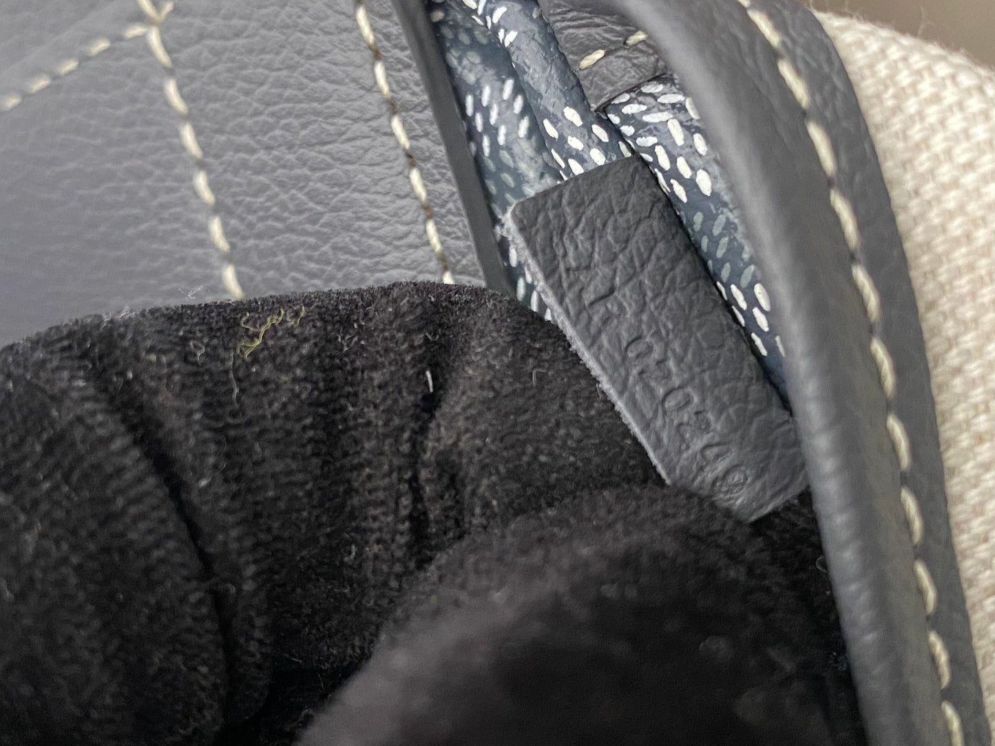 Goyard Rouette Souple Pm Gray