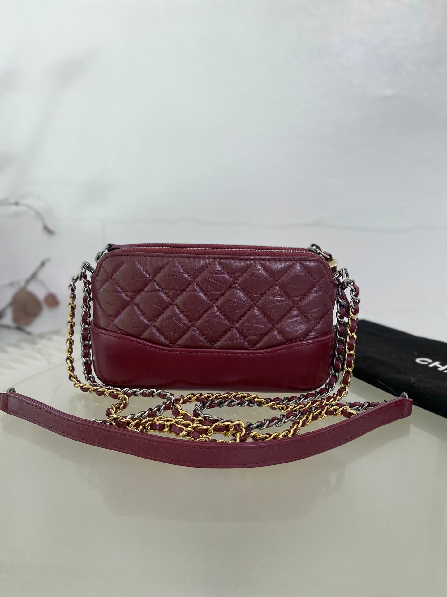Chanel Gabrielle WOC GHW SHW