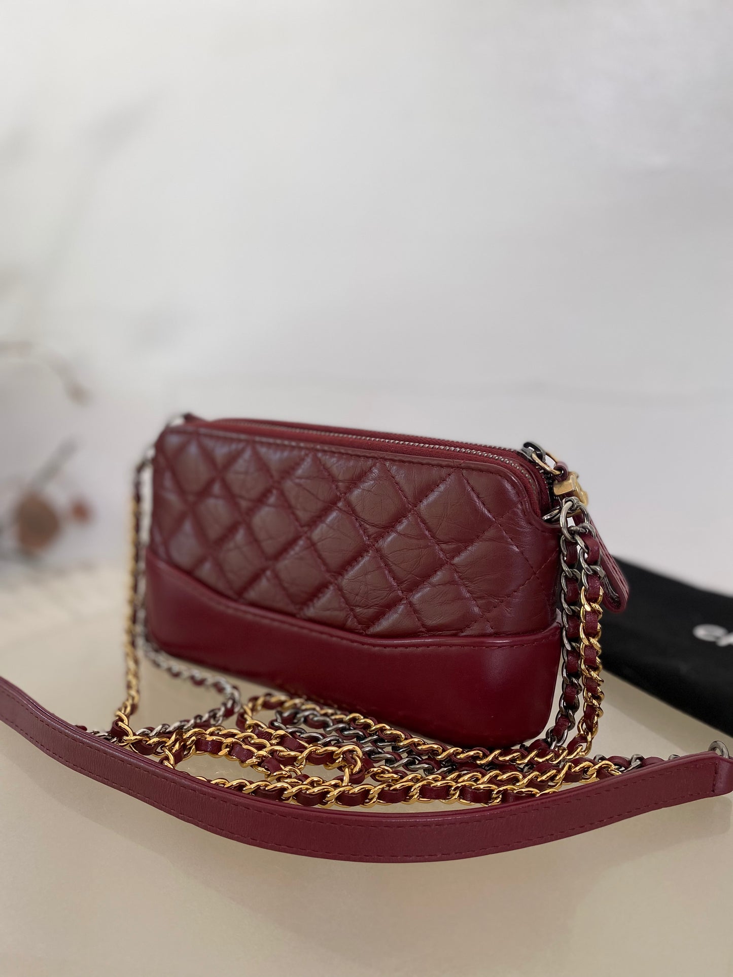 Chanel Gabrielle WOC GHW SHW