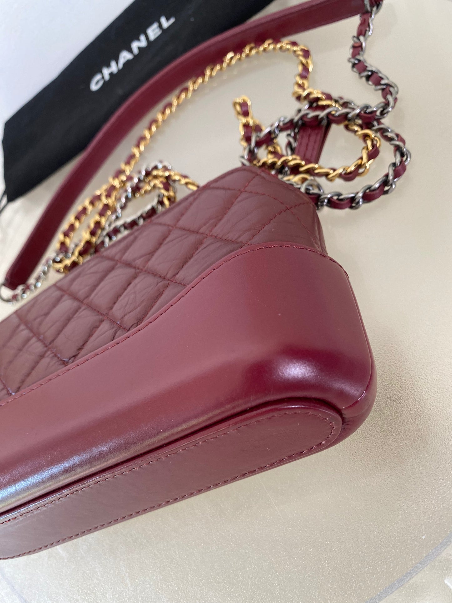 Chanel Gabrielle WOC GHW SHW