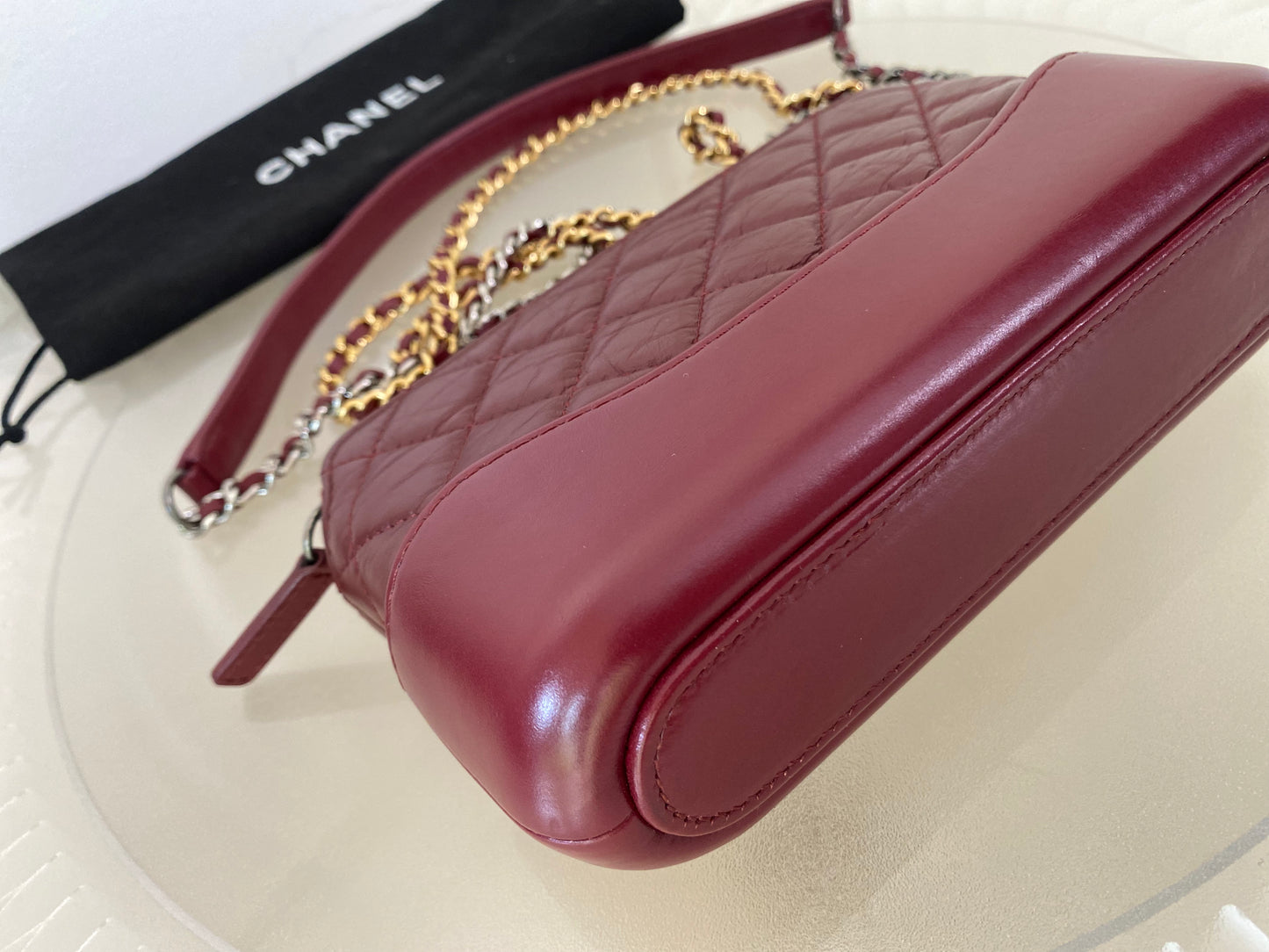 Chanel Gabrielle WOC GHW SHW