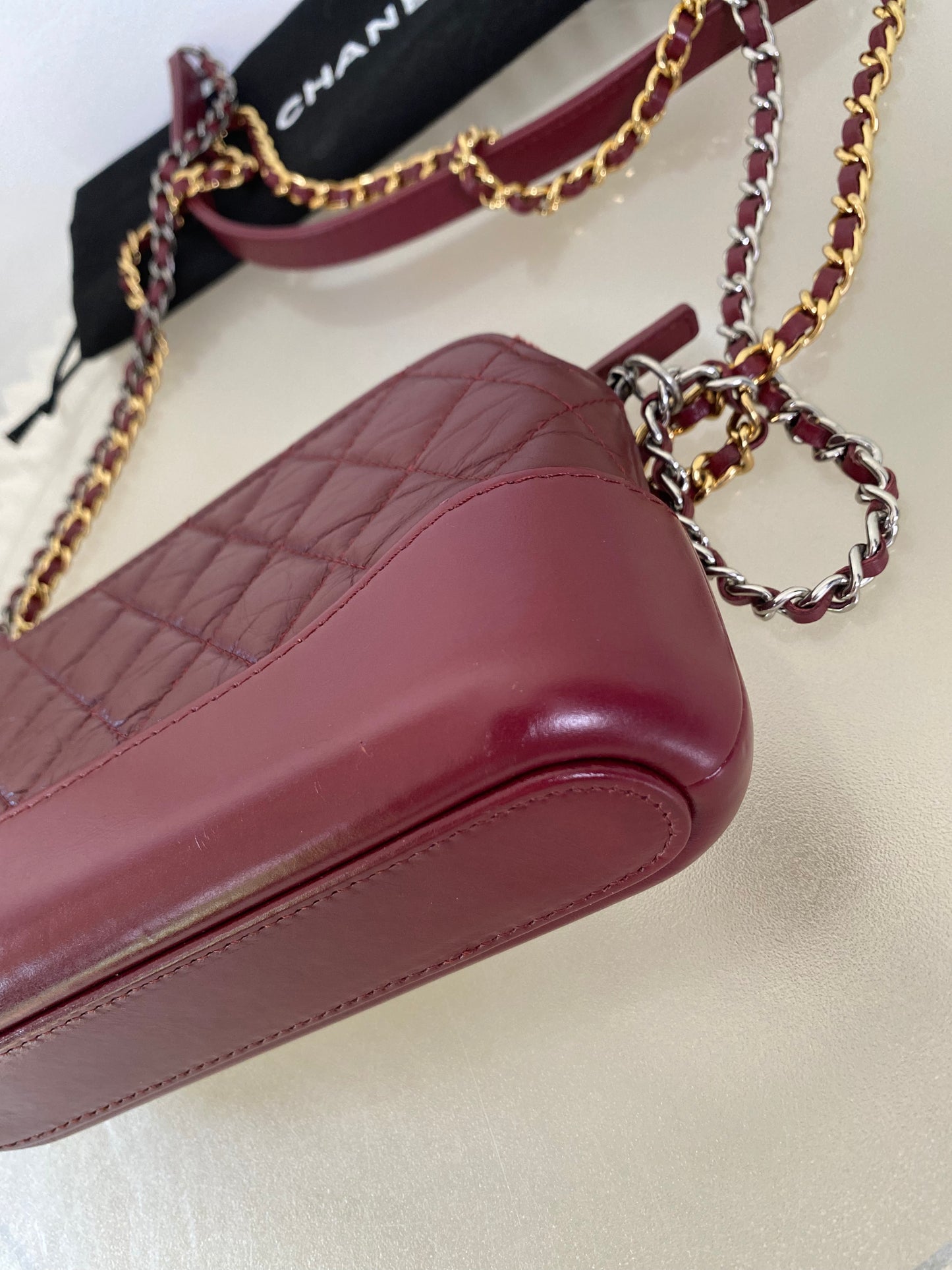 Chanel Gabrielle WOC GHW SHW
