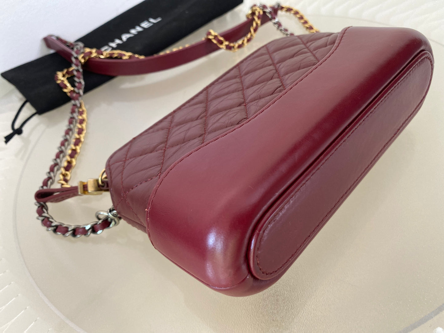 Chanel Gabrielle WOC GHW SHW