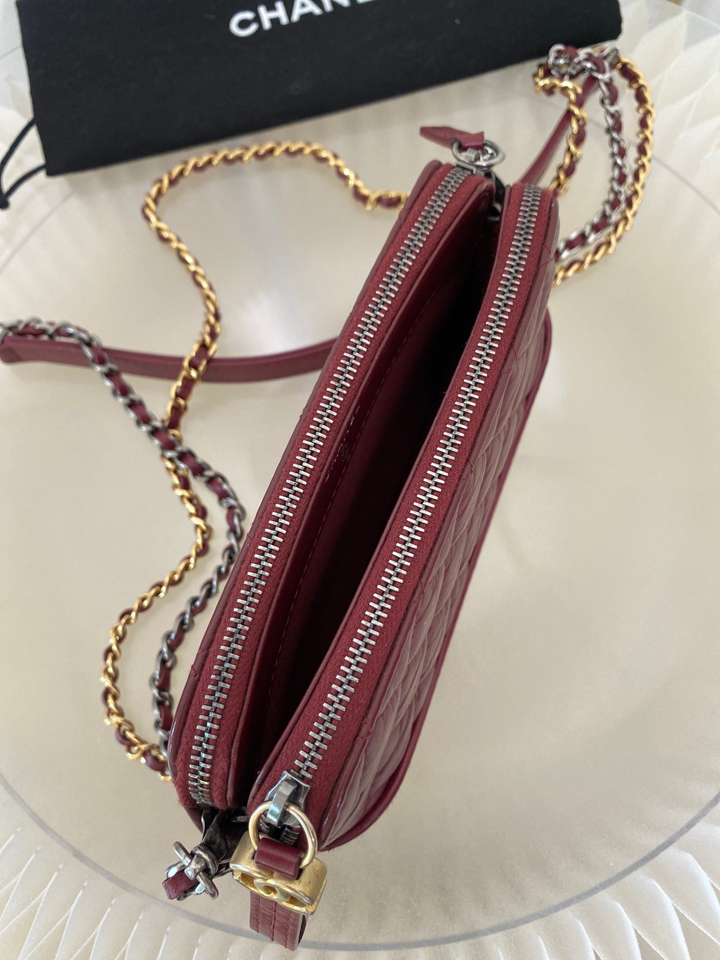 Chanel Gabrielle WOC GHW SHW