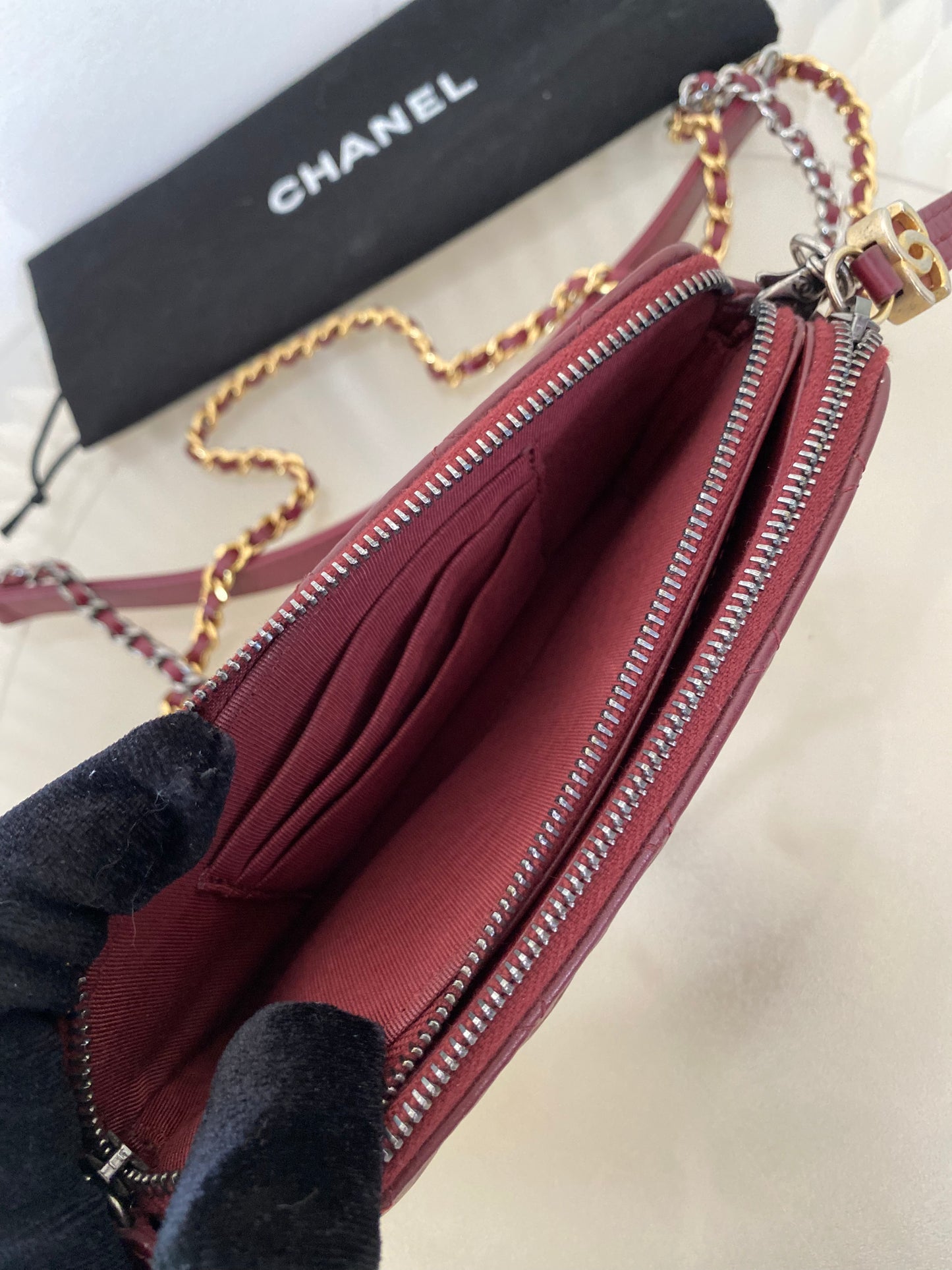 Chanel Gabrielle WOC GHW SHW