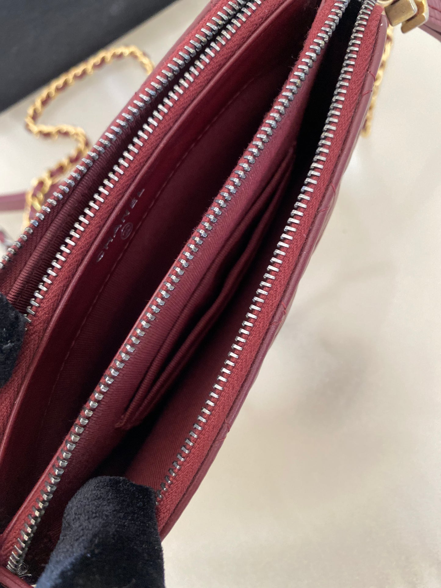Chanel Gabrielle WOC GHW SHW