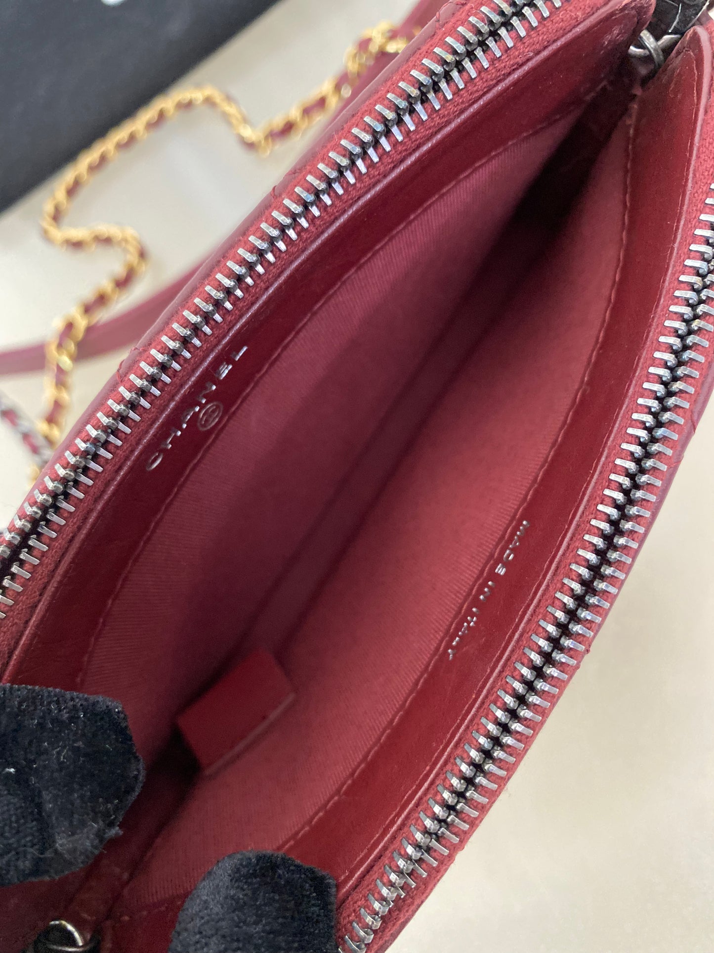 Chanel Gabrielle WOC GHW SHW