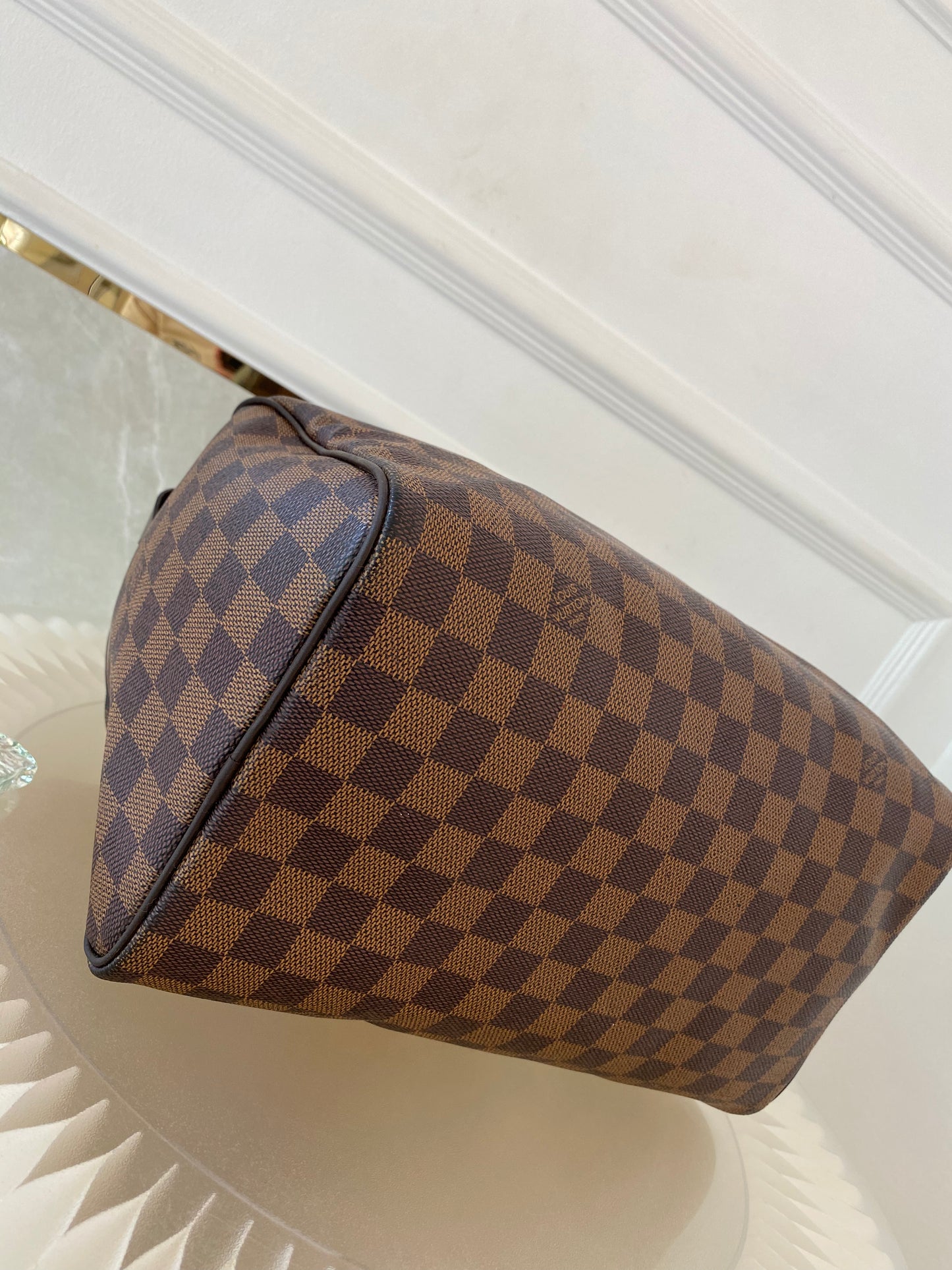LOUIS VUITTON Speedy 30 in Damier Ebene