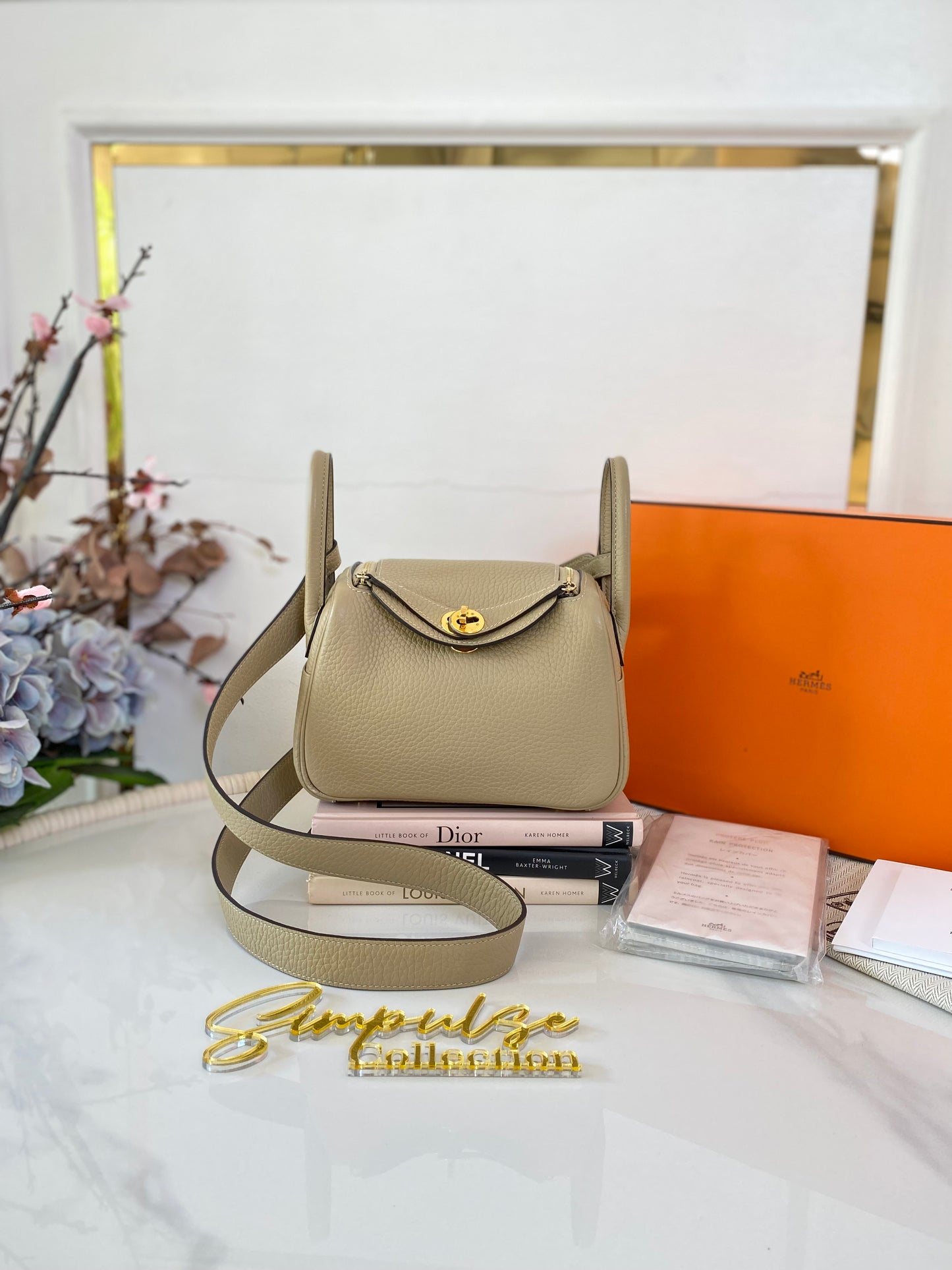 Hermes Mini Lindy Trench