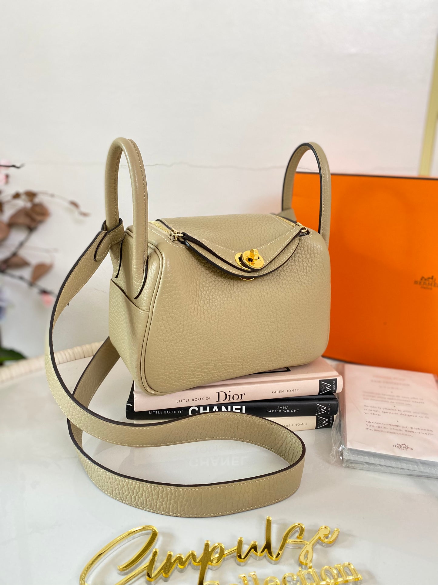 Hermes Mini Lindy Trench