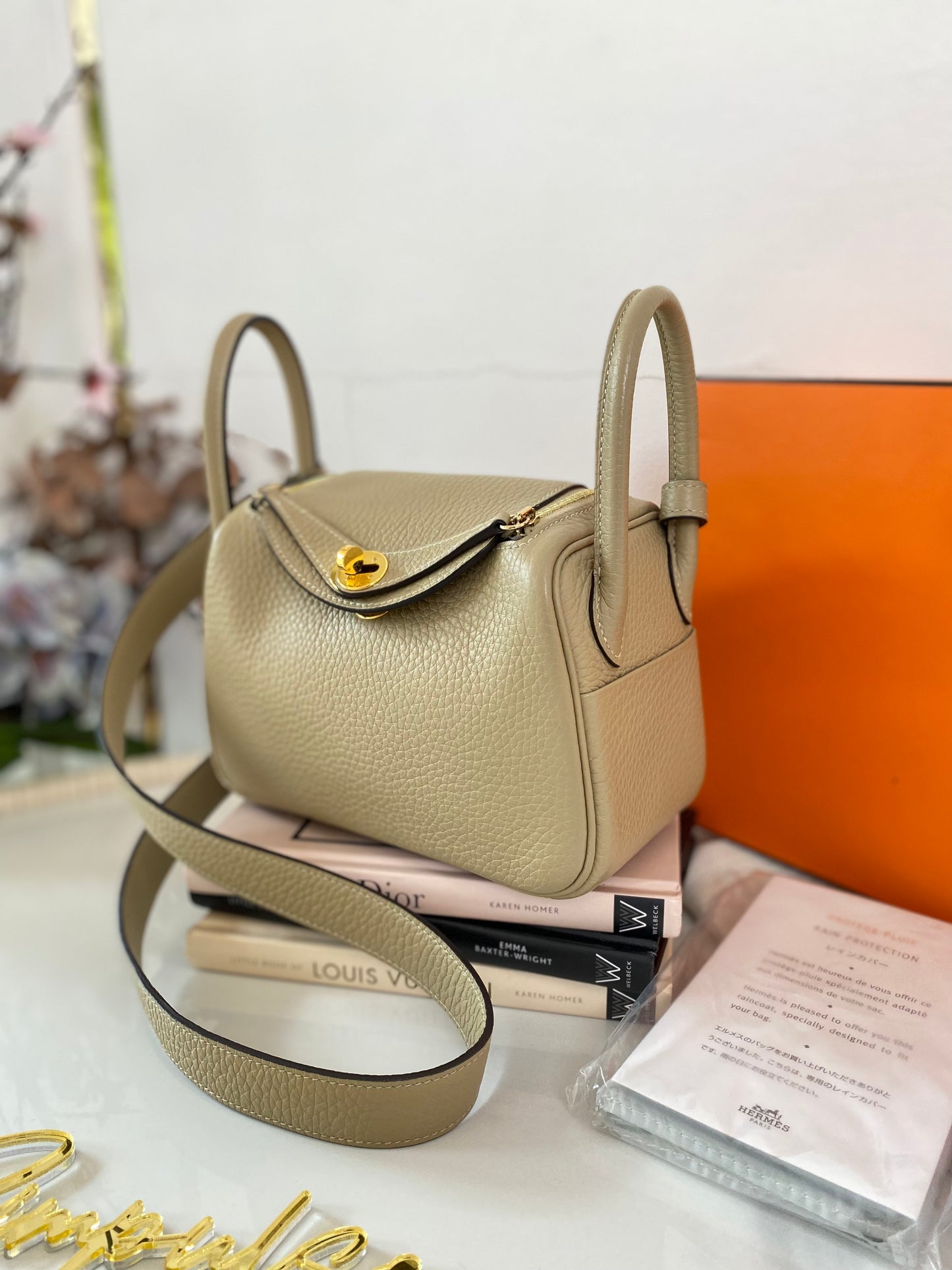 Hermes Mini Lindy Trench