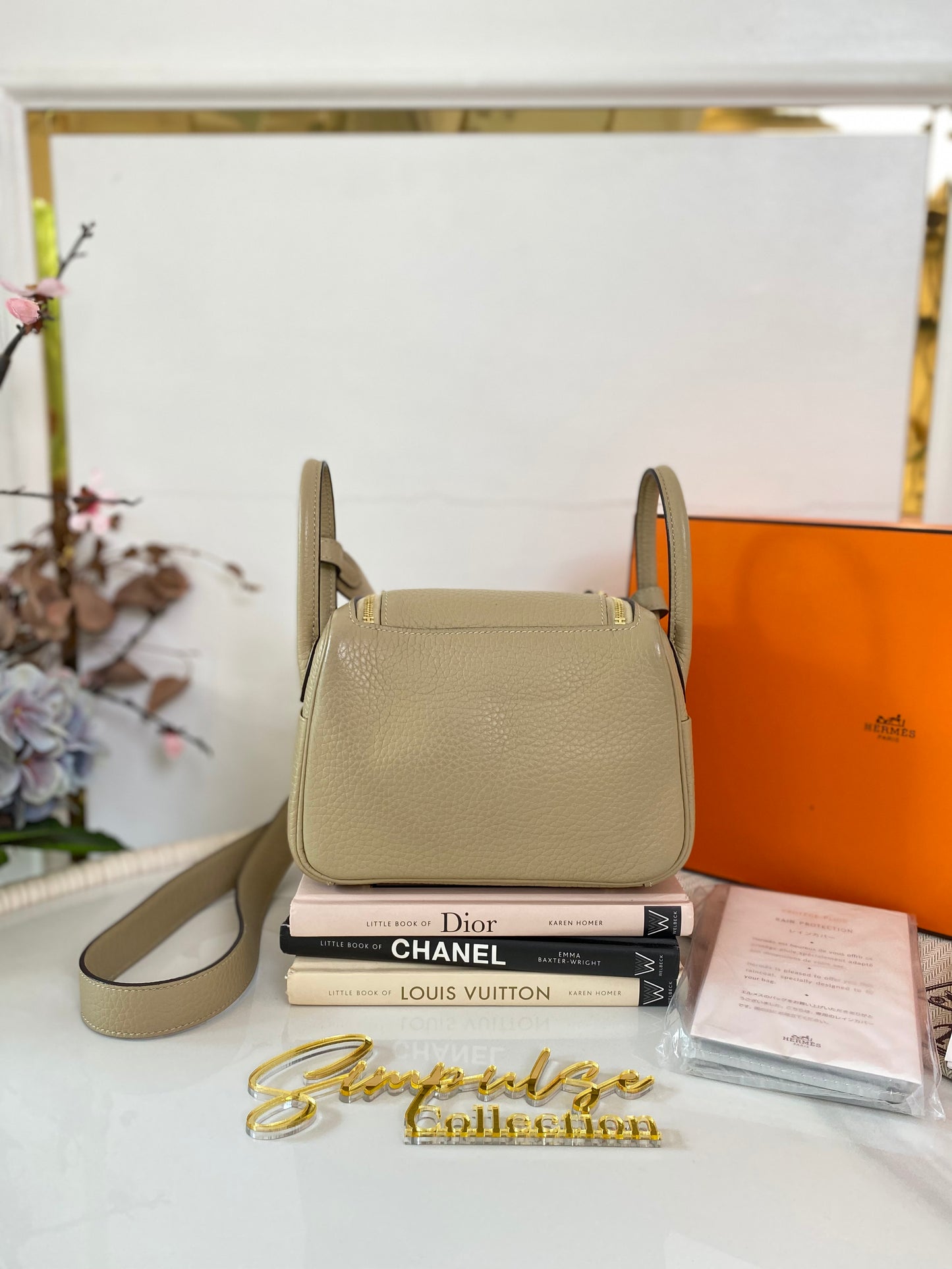 Hermes Mini Lindy Trench