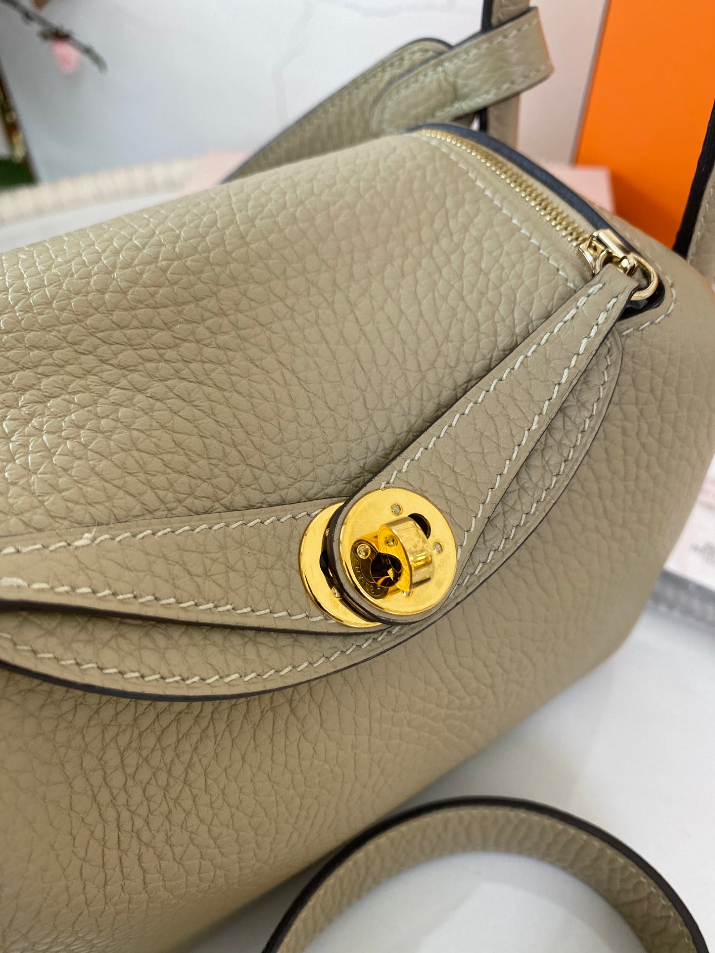 Hermes Mini Lindy Trench