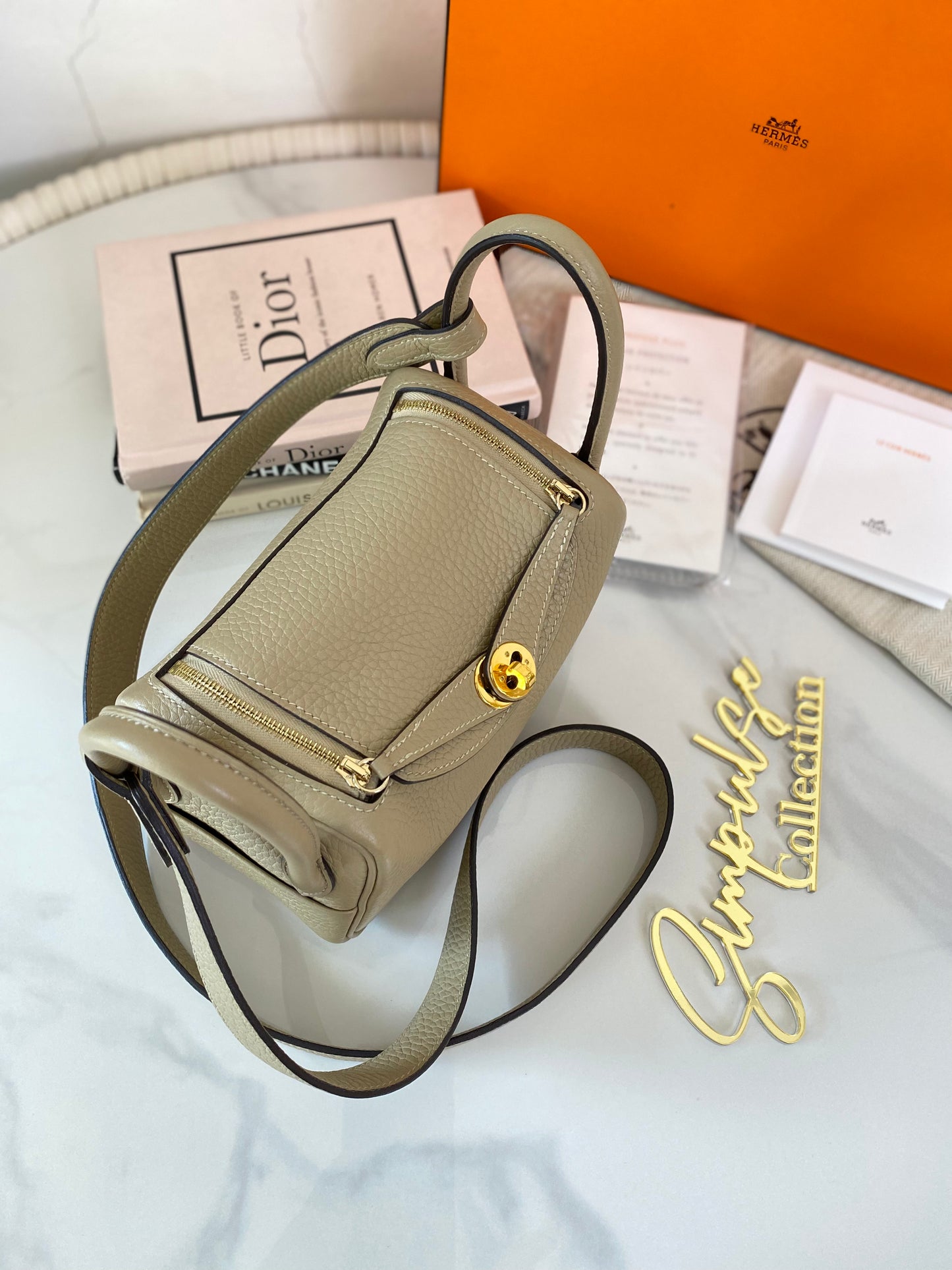 Hermes Mini Lindy Trench