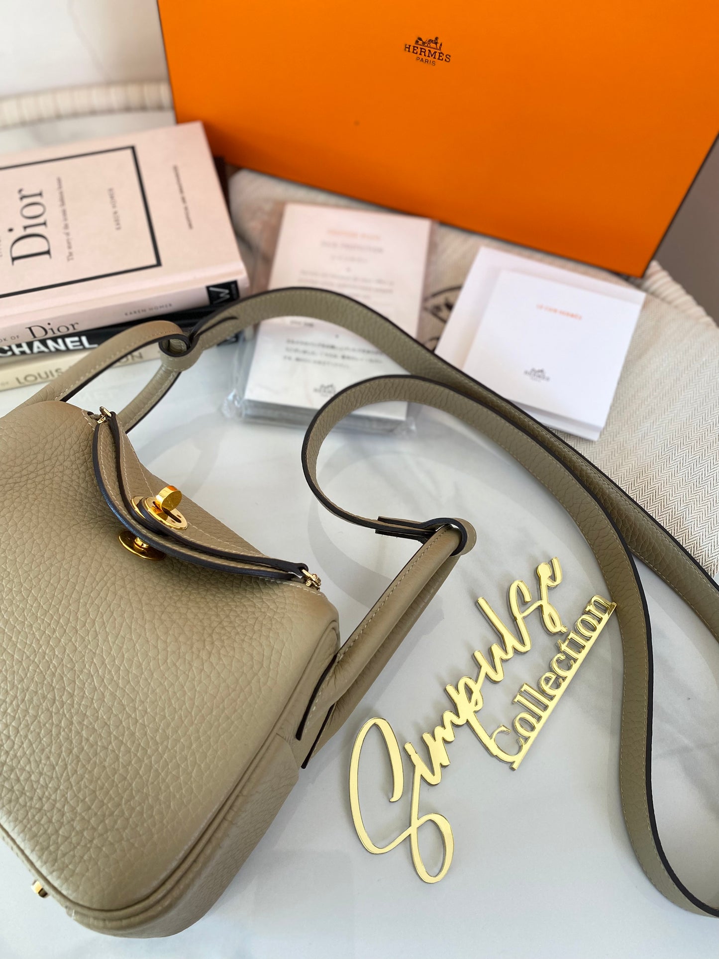 Hermes Mini Lindy Trench