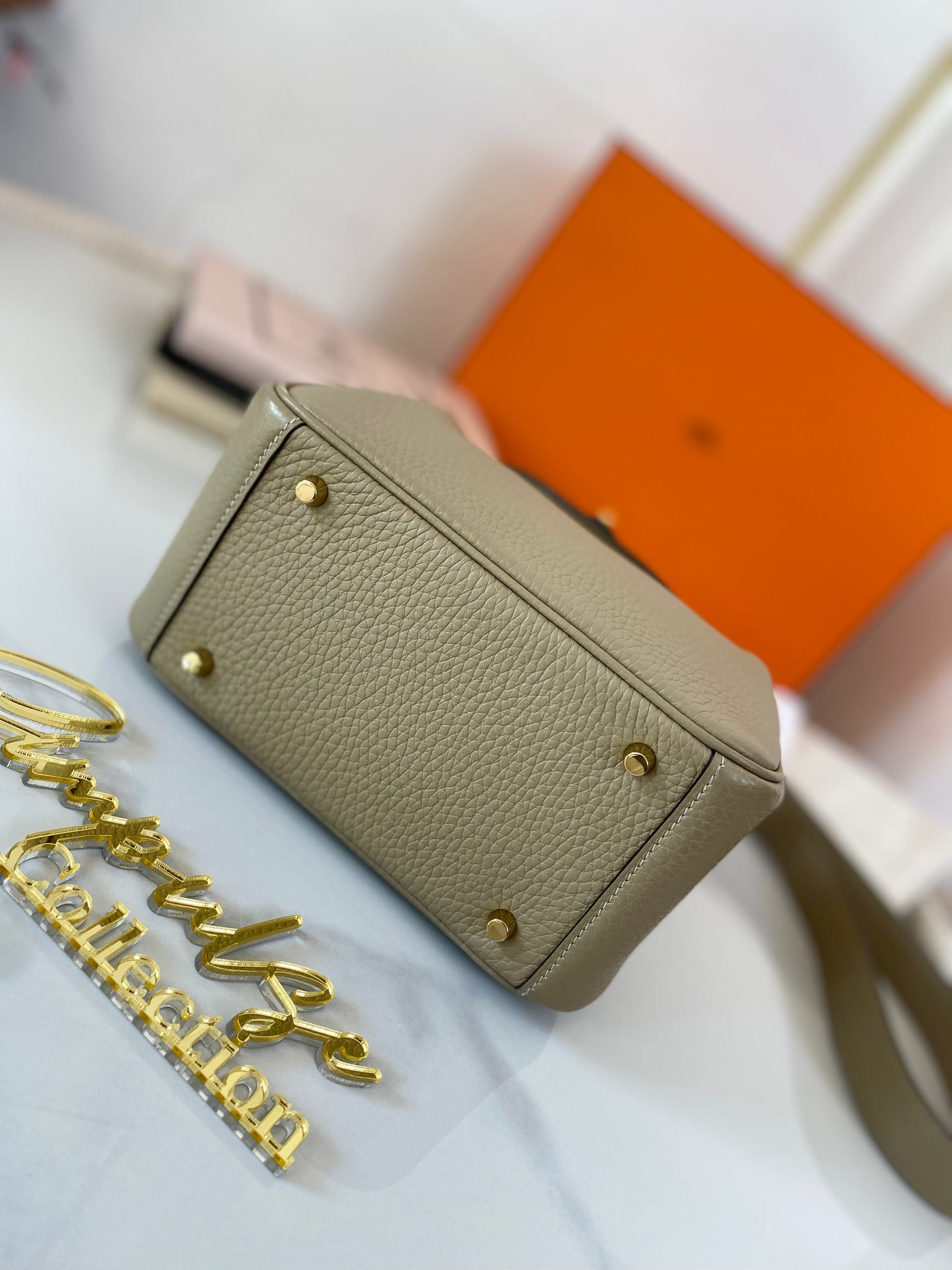 Hermes Mini Lindy Trench