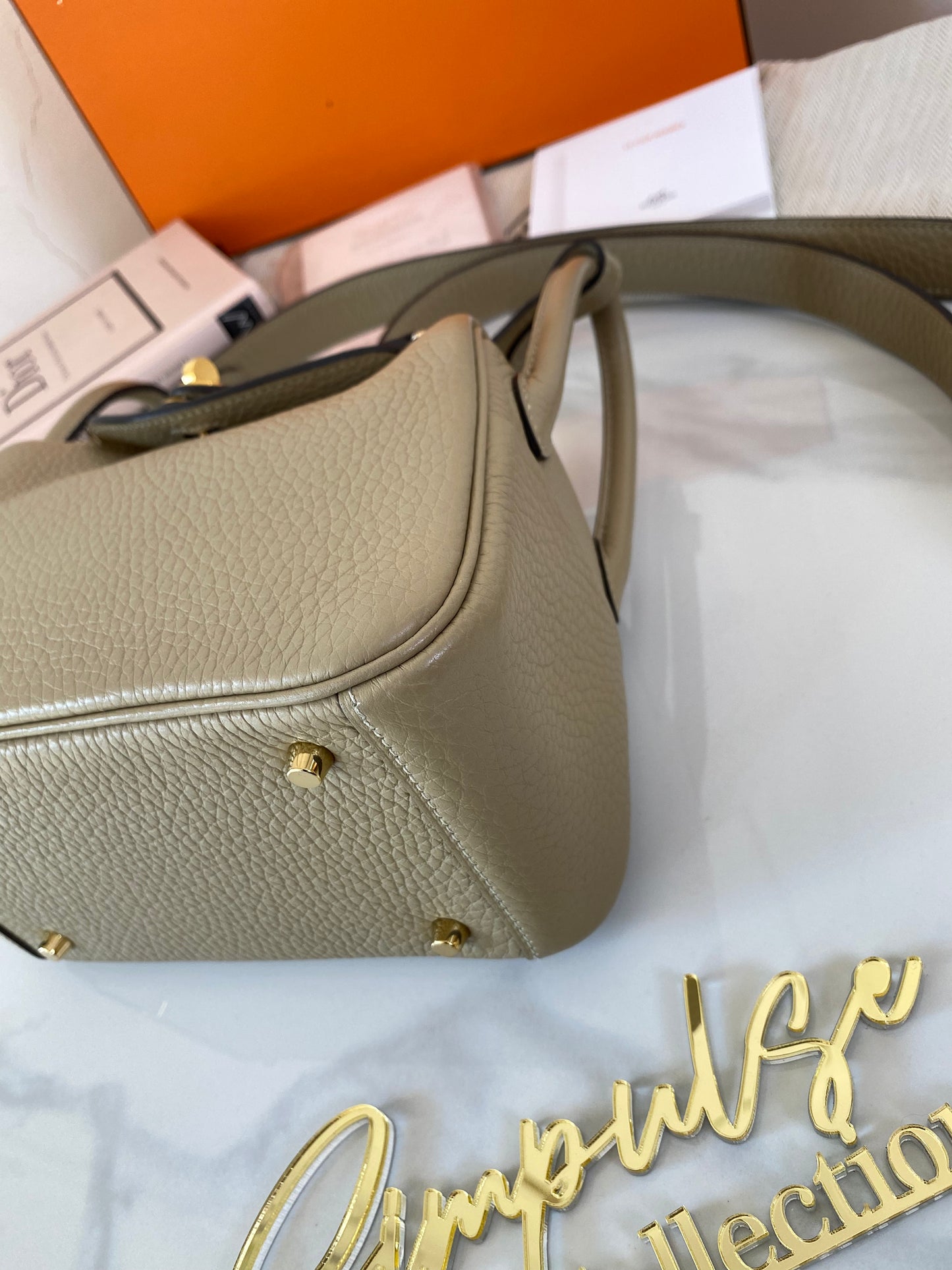Hermes Mini Lindy Trench