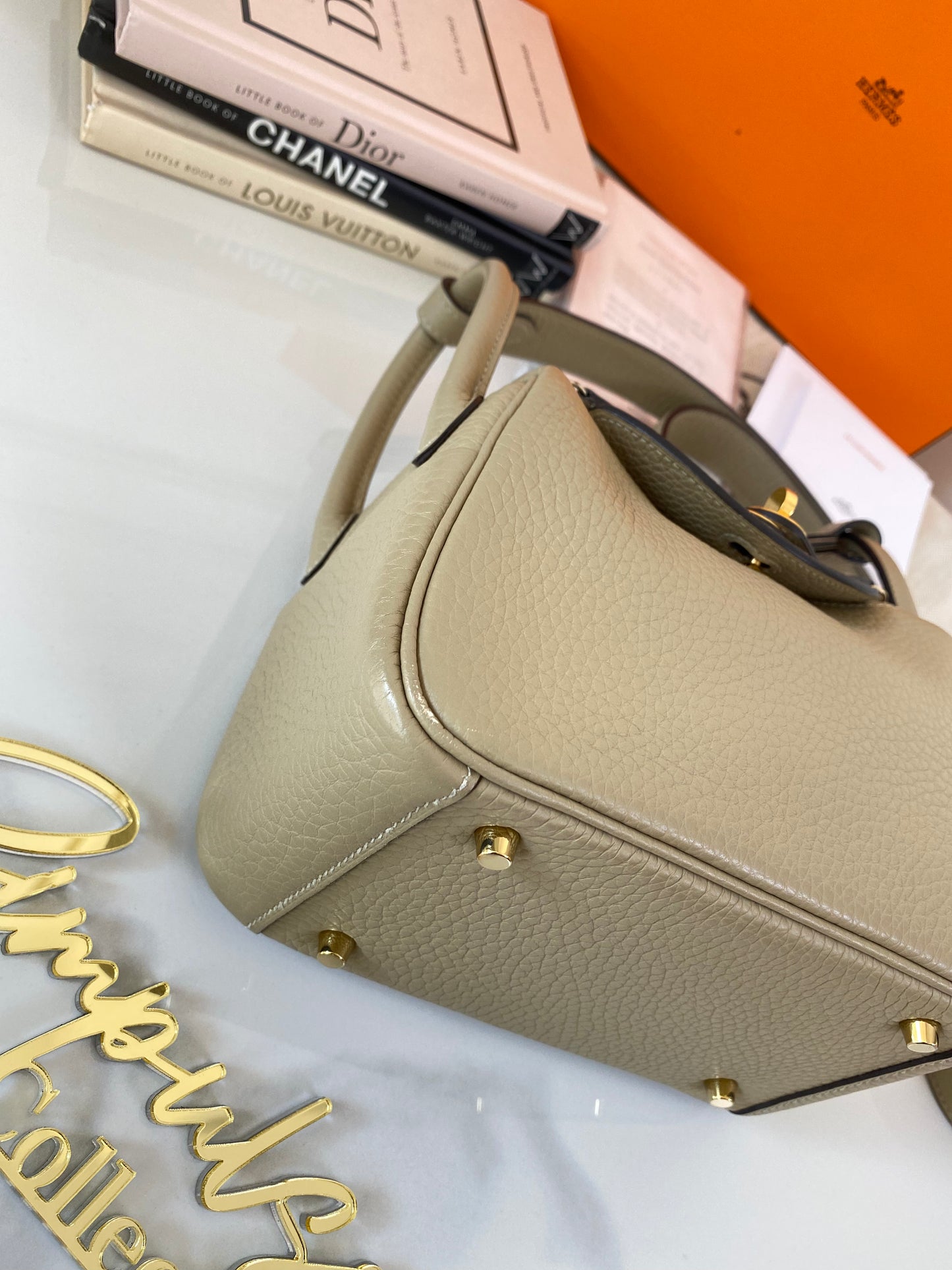 Hermes Mini Lindy Trench