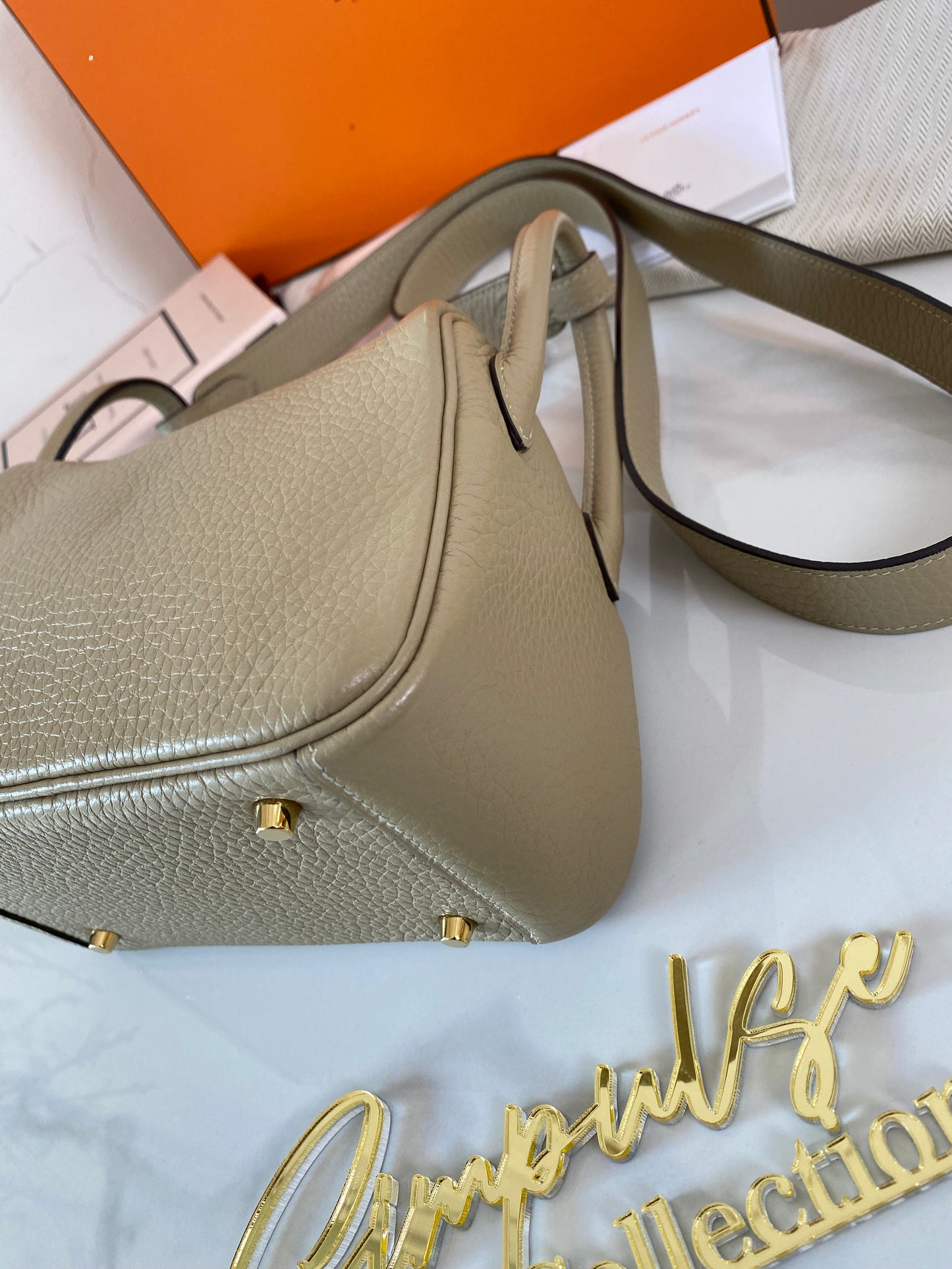 Hermes Mini Lindy Trench