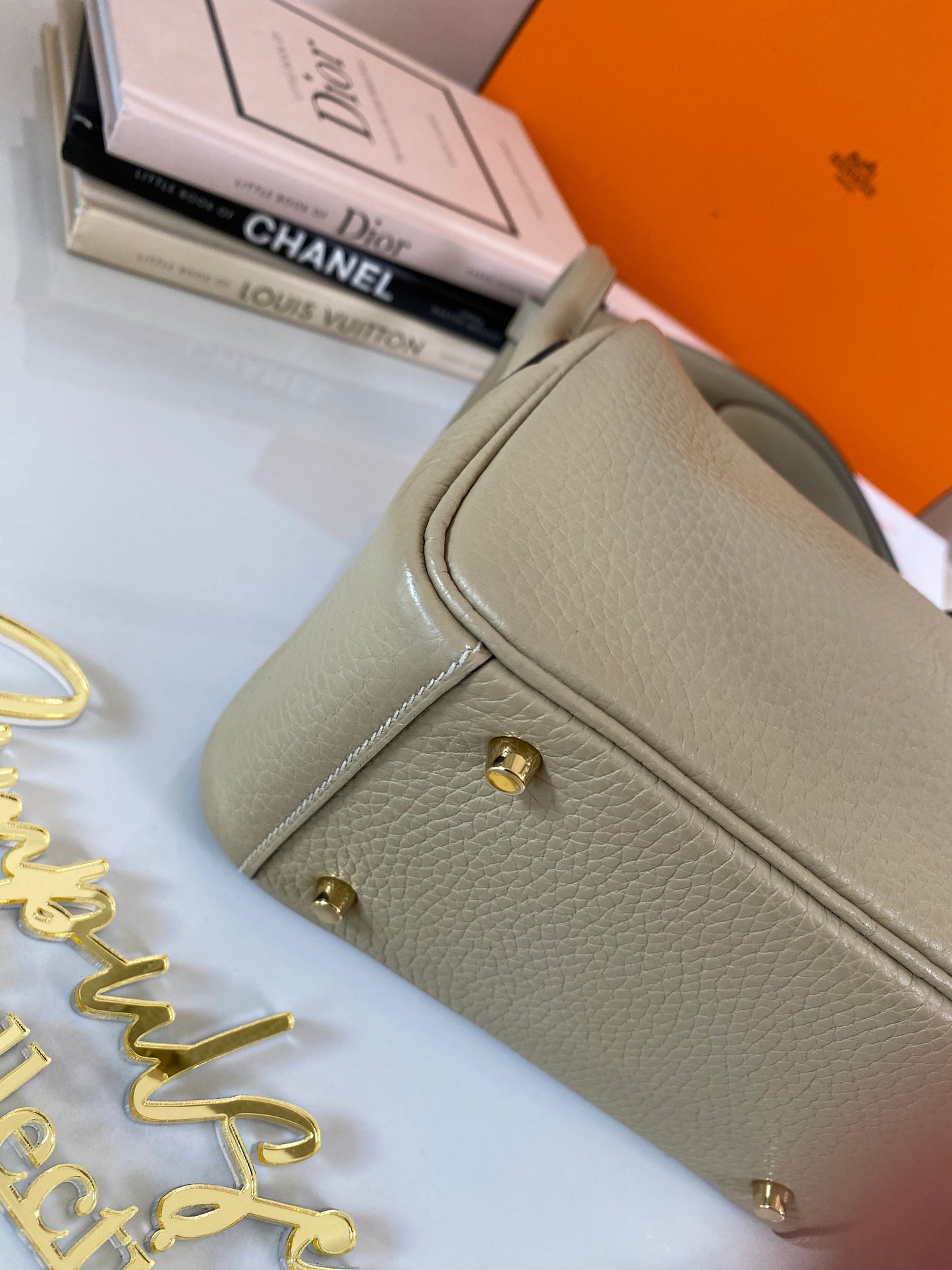 Hermes Mini Lindy Trench