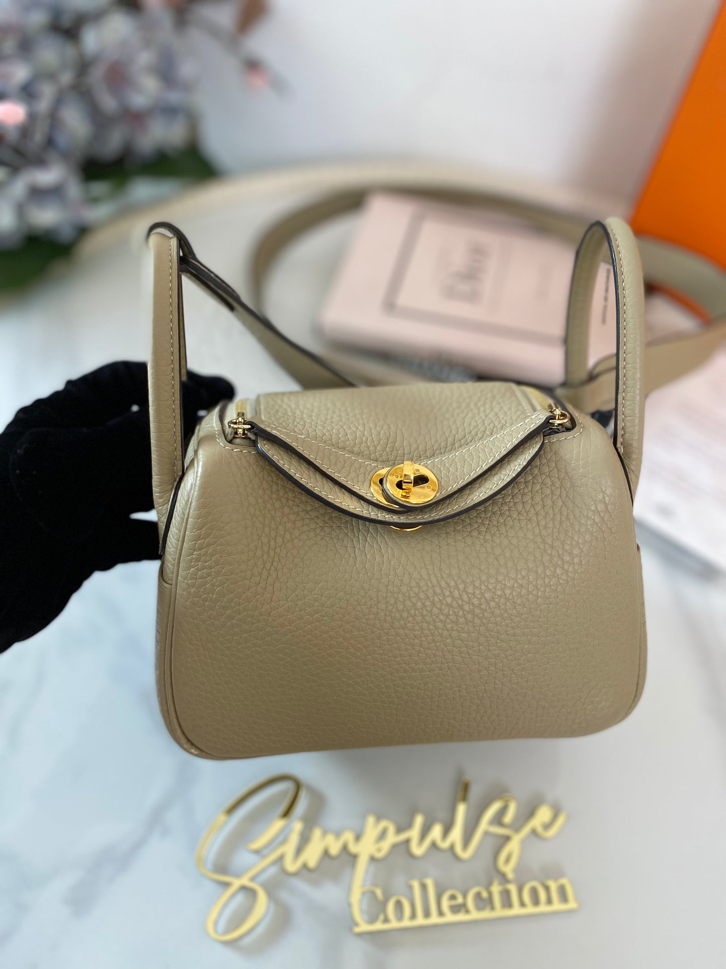 Hermes Mini Lindy Trench