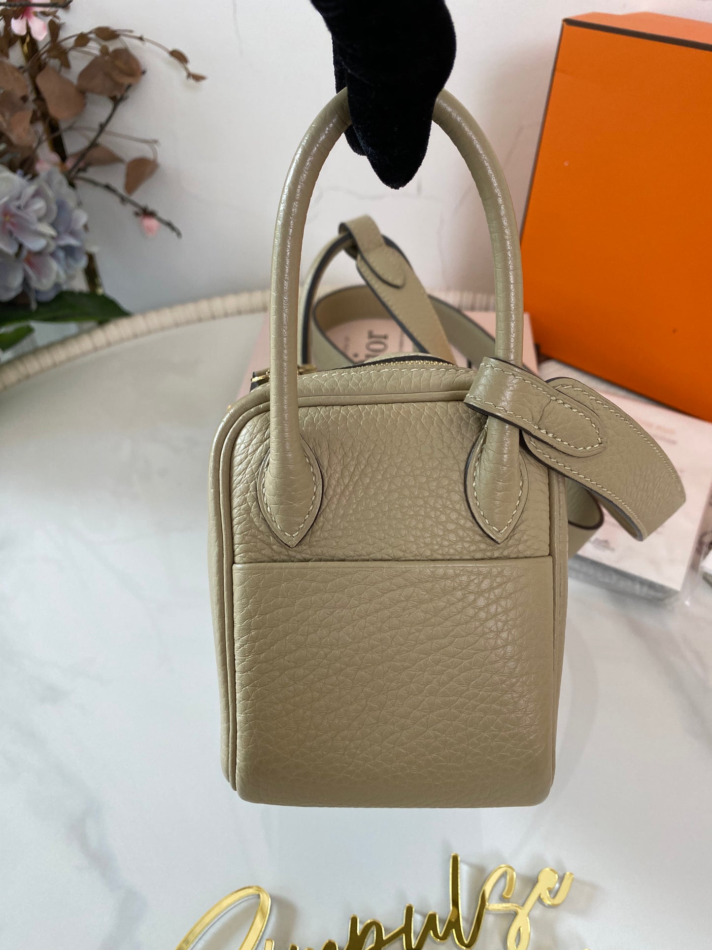 Hermes Mini Lindy Trench