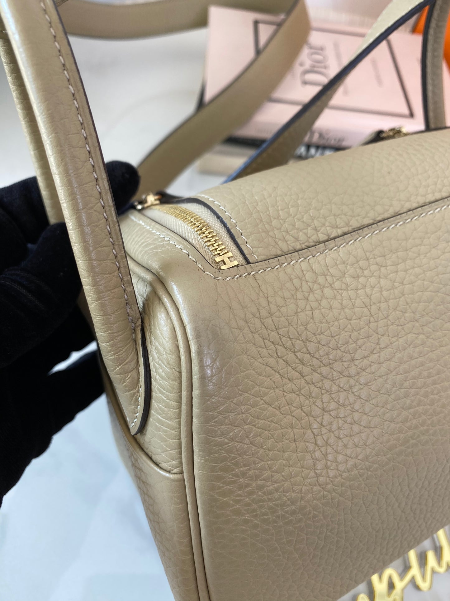 Hermes Mini Lindy Trench