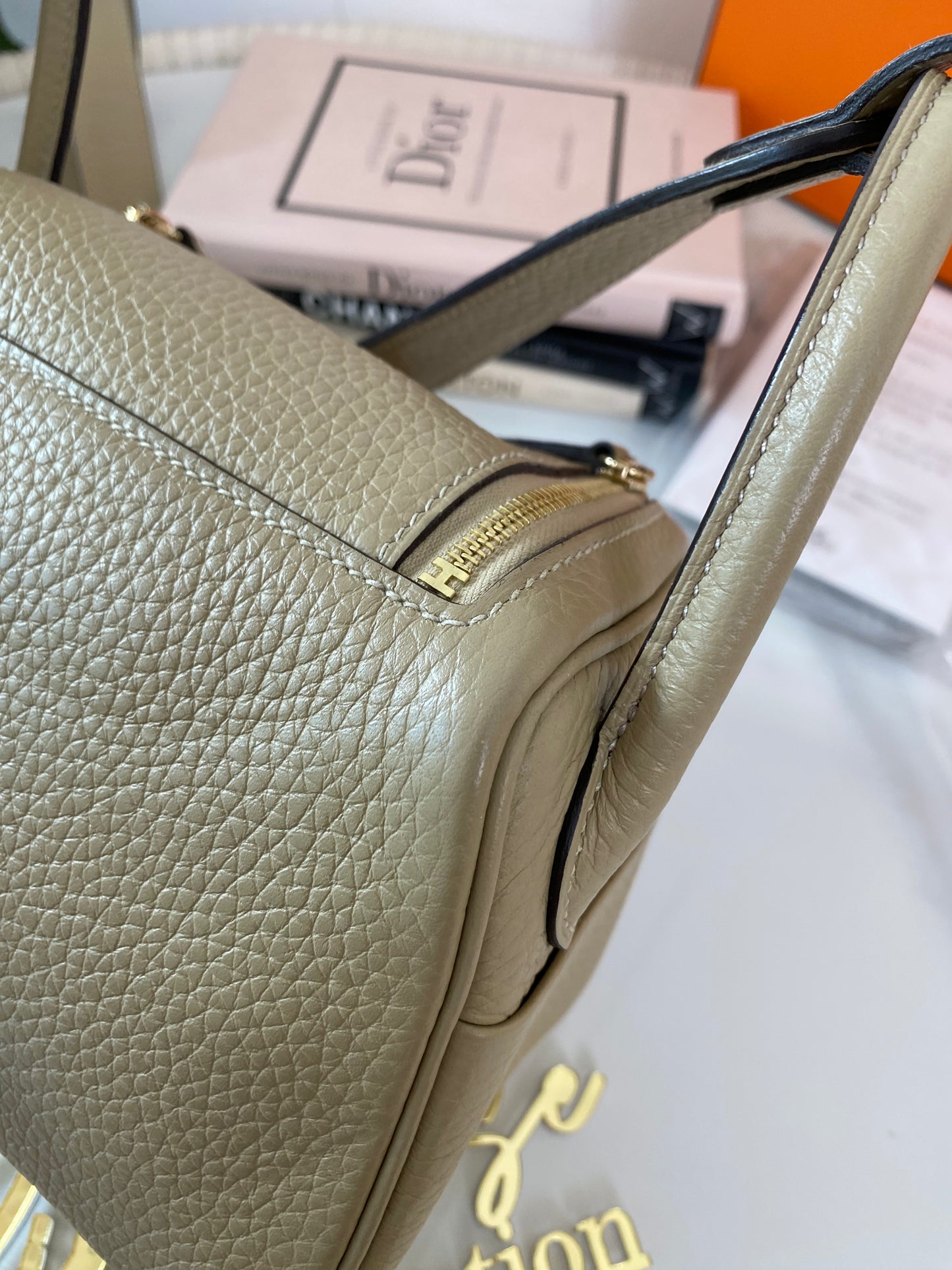 Hermes Mini Lindy Trench
