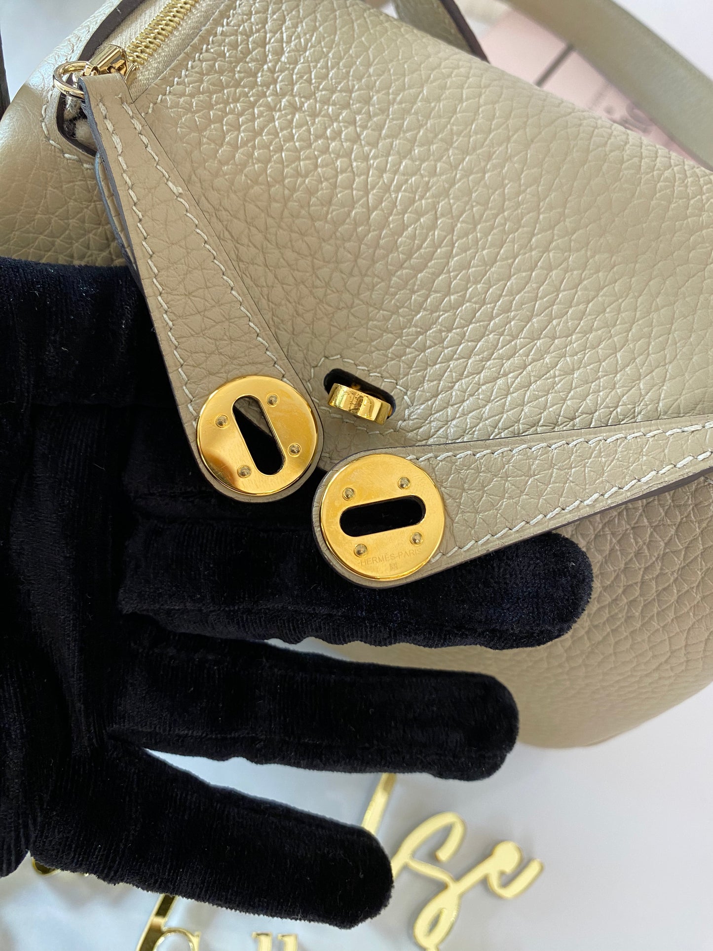 Hermes Mini Lindy Trench