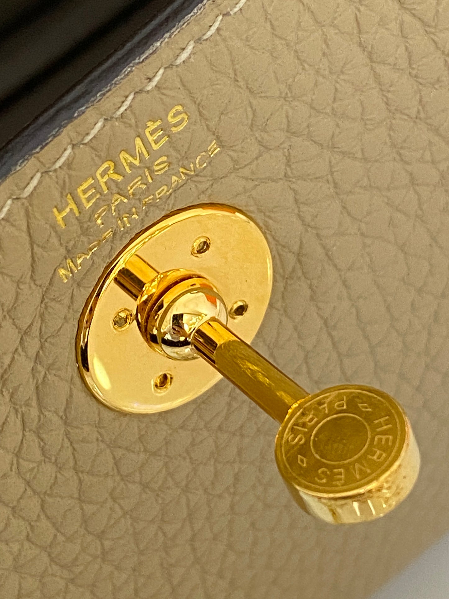 Hermes Mini Lindy Trench